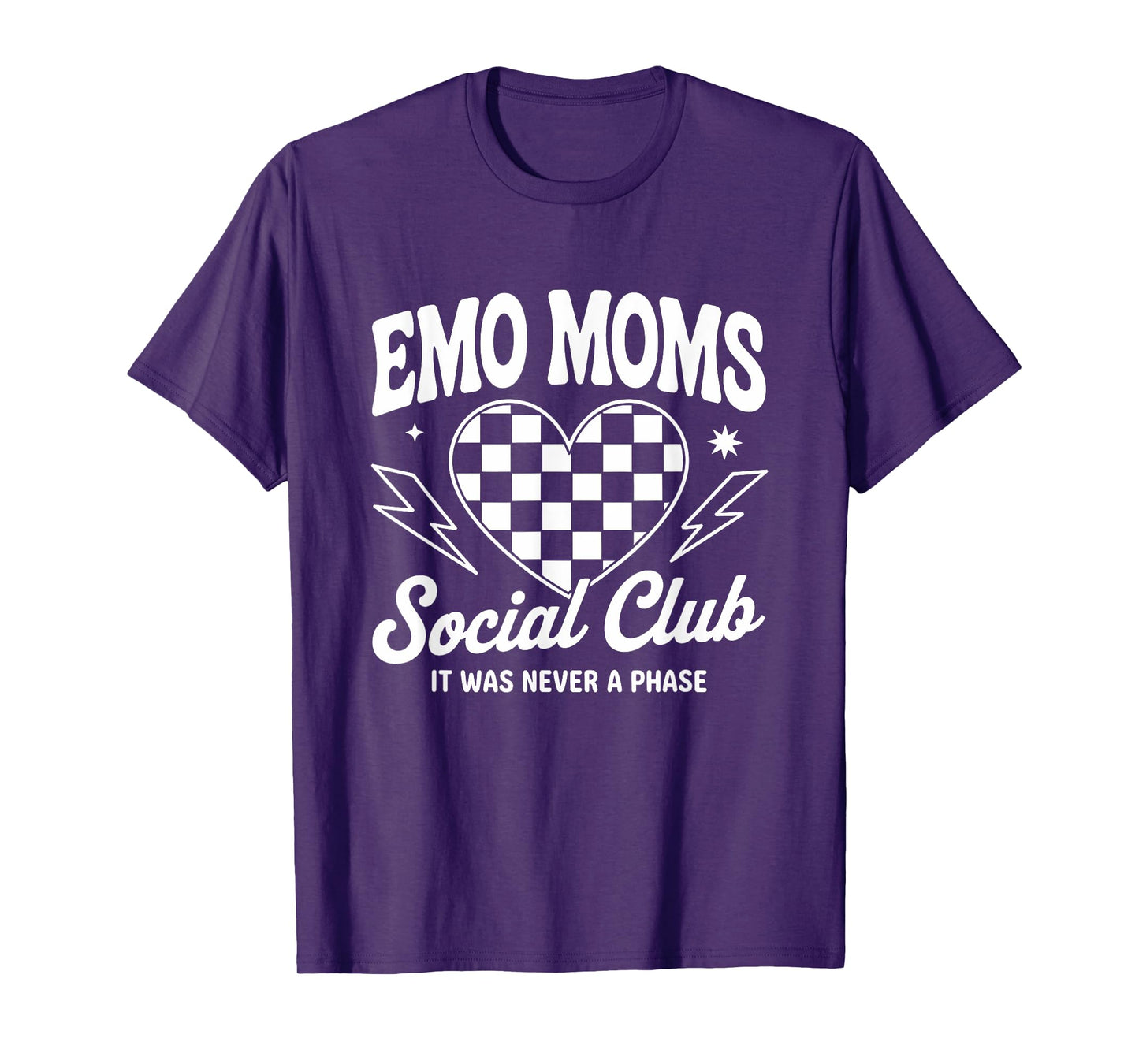 Emo Moms Social Club Emo It Was Never A Phase T-Shirt
