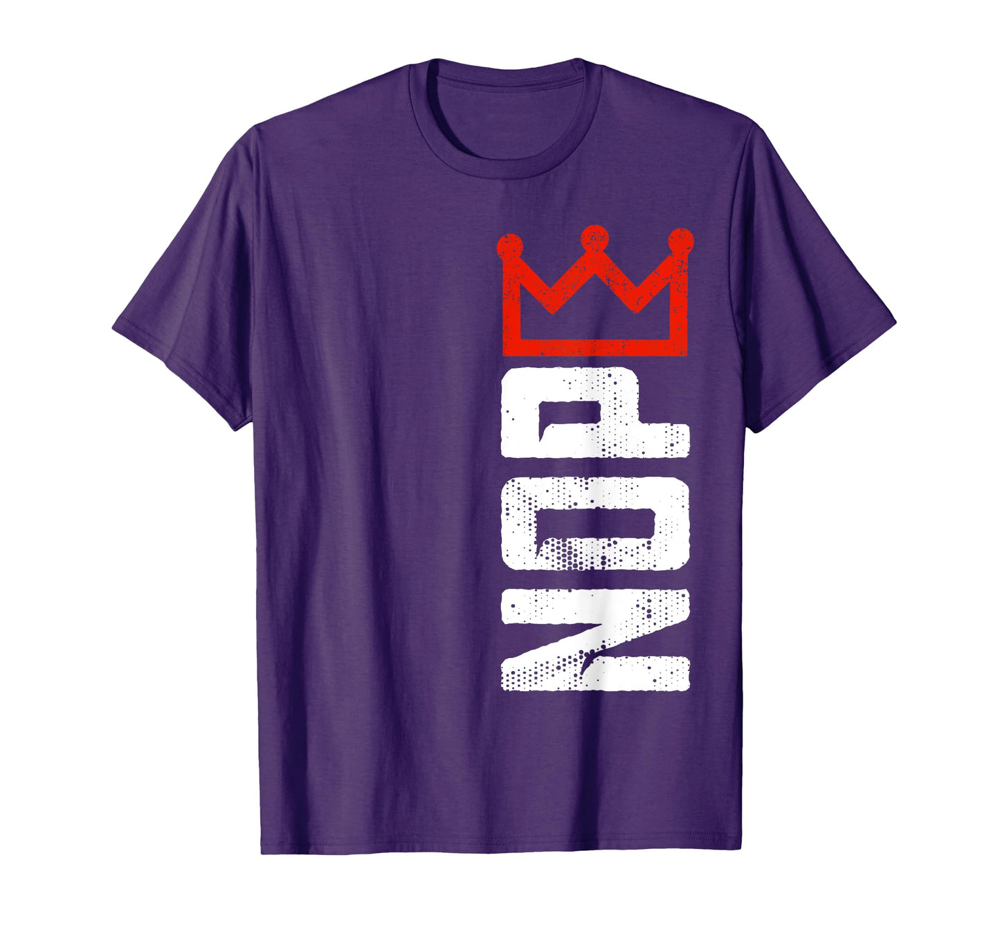 Vintage No Kings Protest Sign Vertical T-Shirt