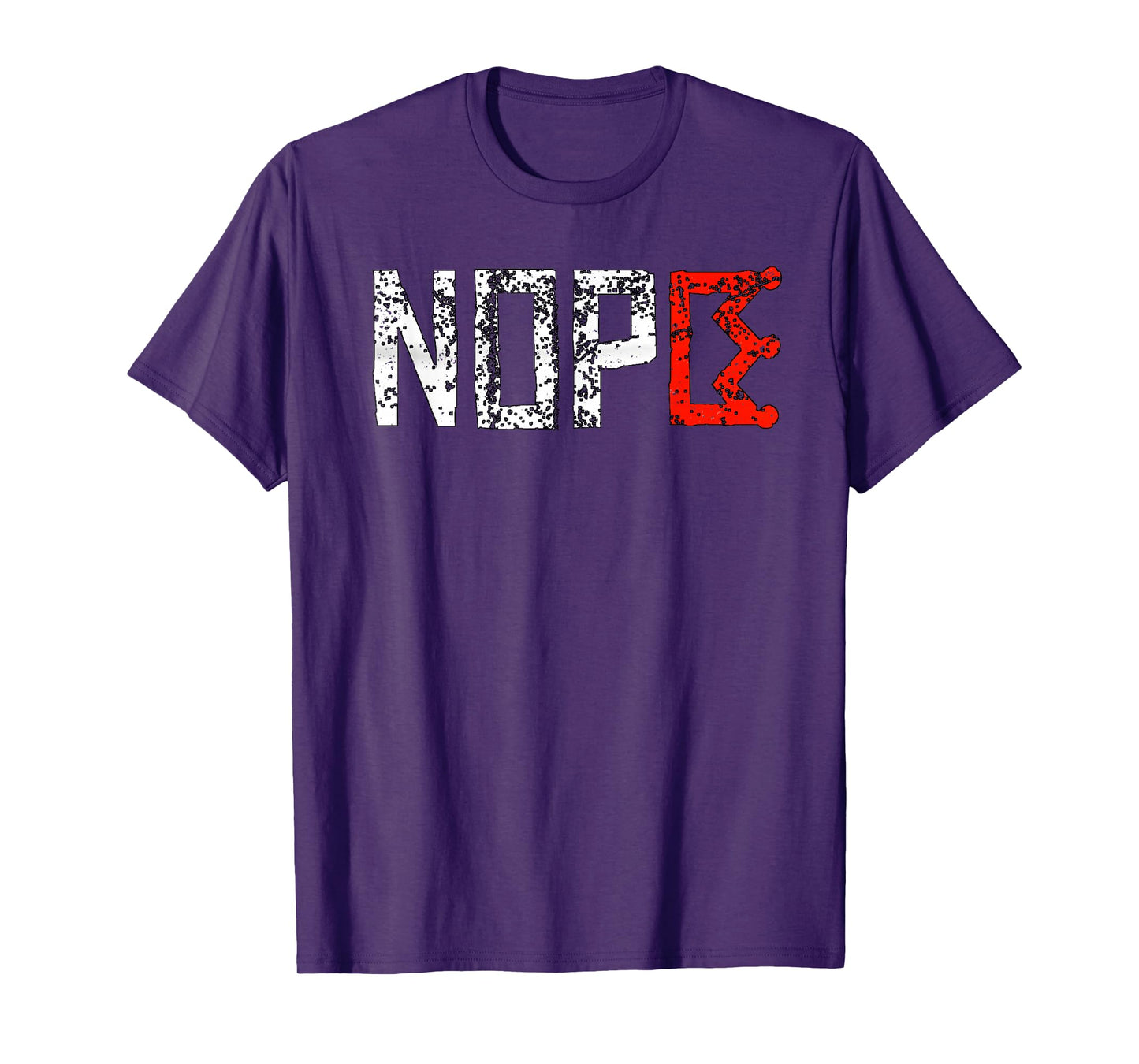No Kings Protest Sign Vertical T-Shirt