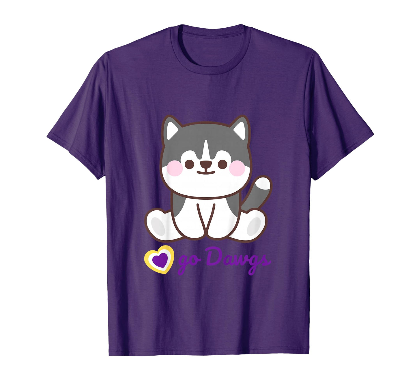Kids Go Dawgs - Kids Youth UW Gameday T-Shirt