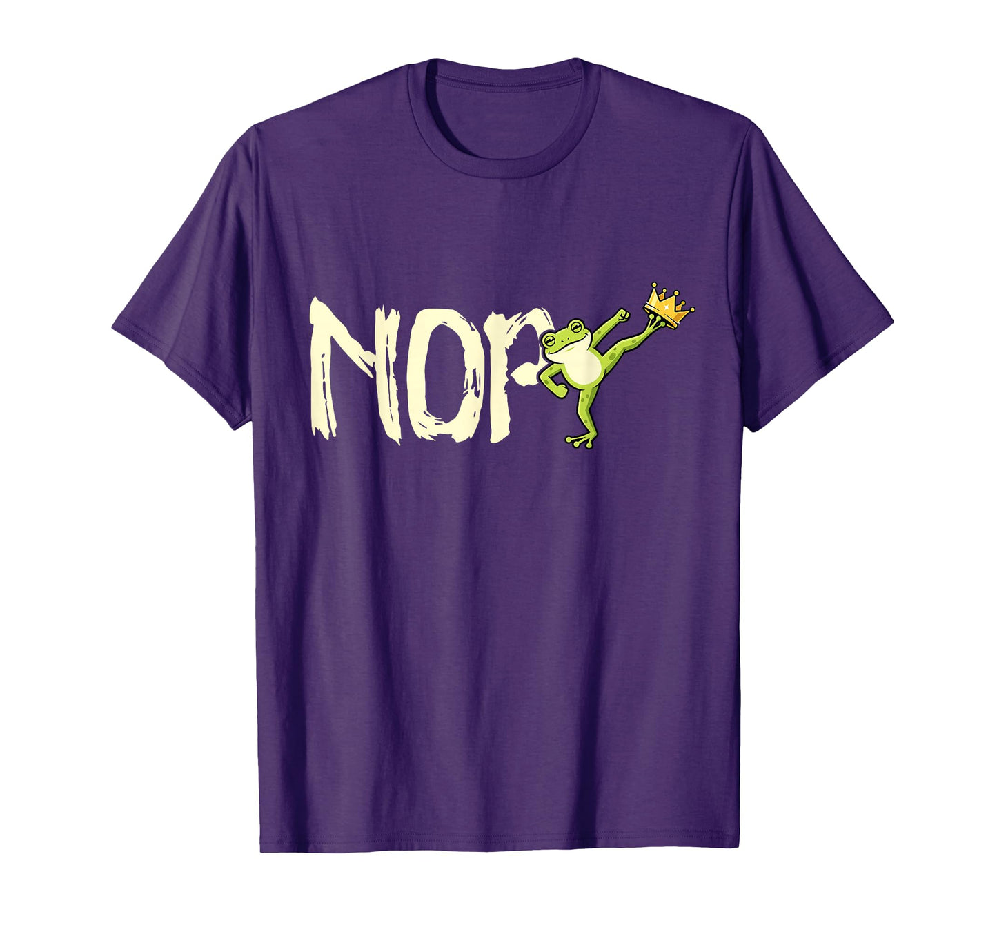 Funny No Kings Portland Frog Protest T-Shirt
