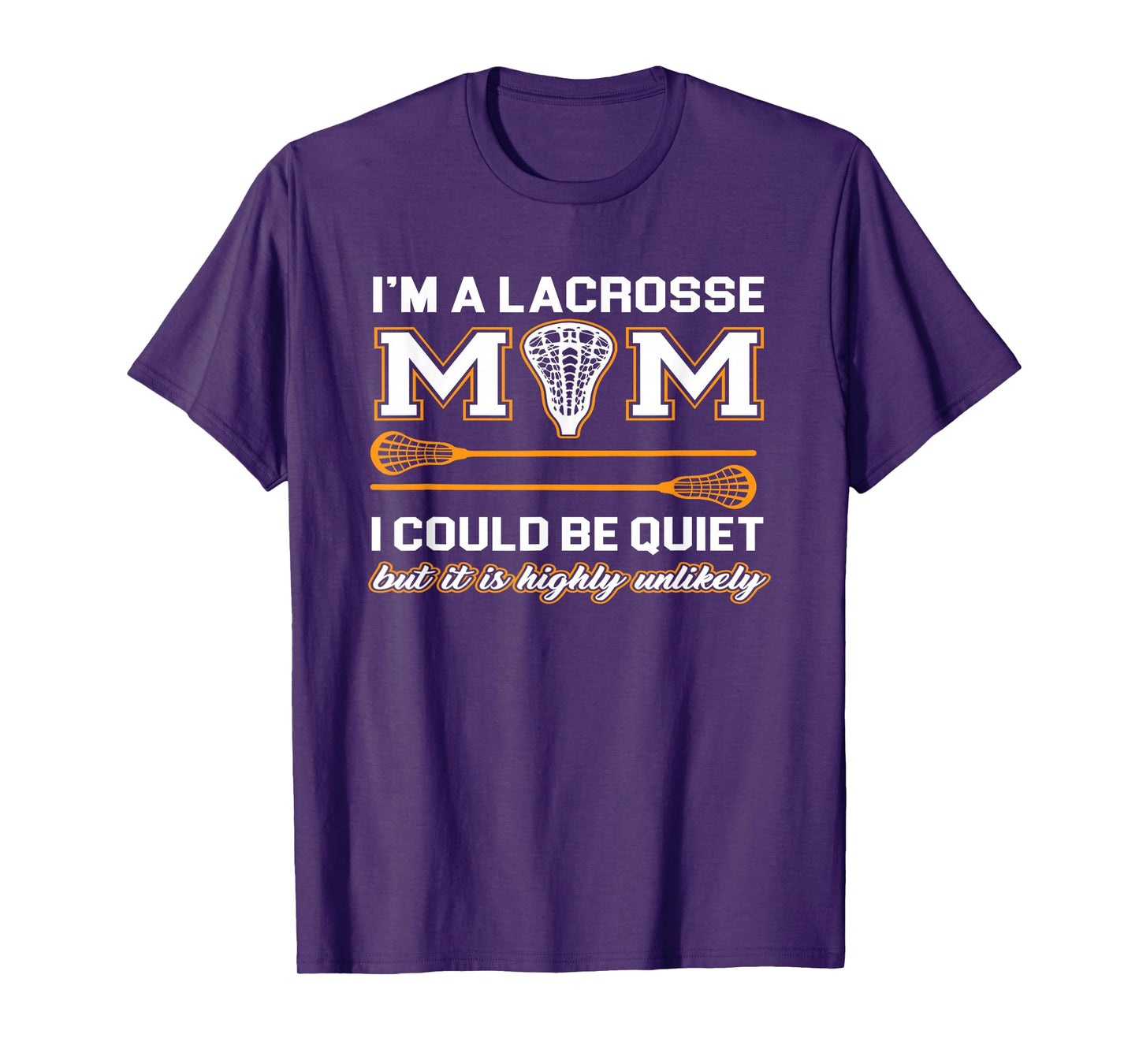 Lacrosse Mom Shirt | Lacrosse Gifts T-Shirt