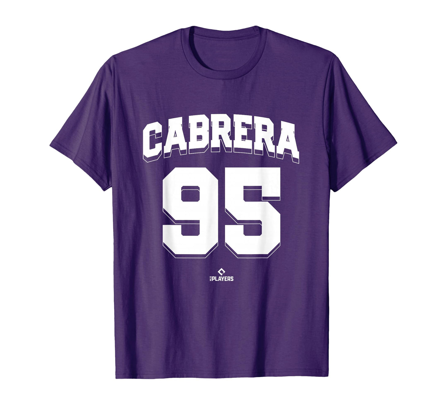 Oswaldo Cabrera 95 New York MLBPA T-Shirt