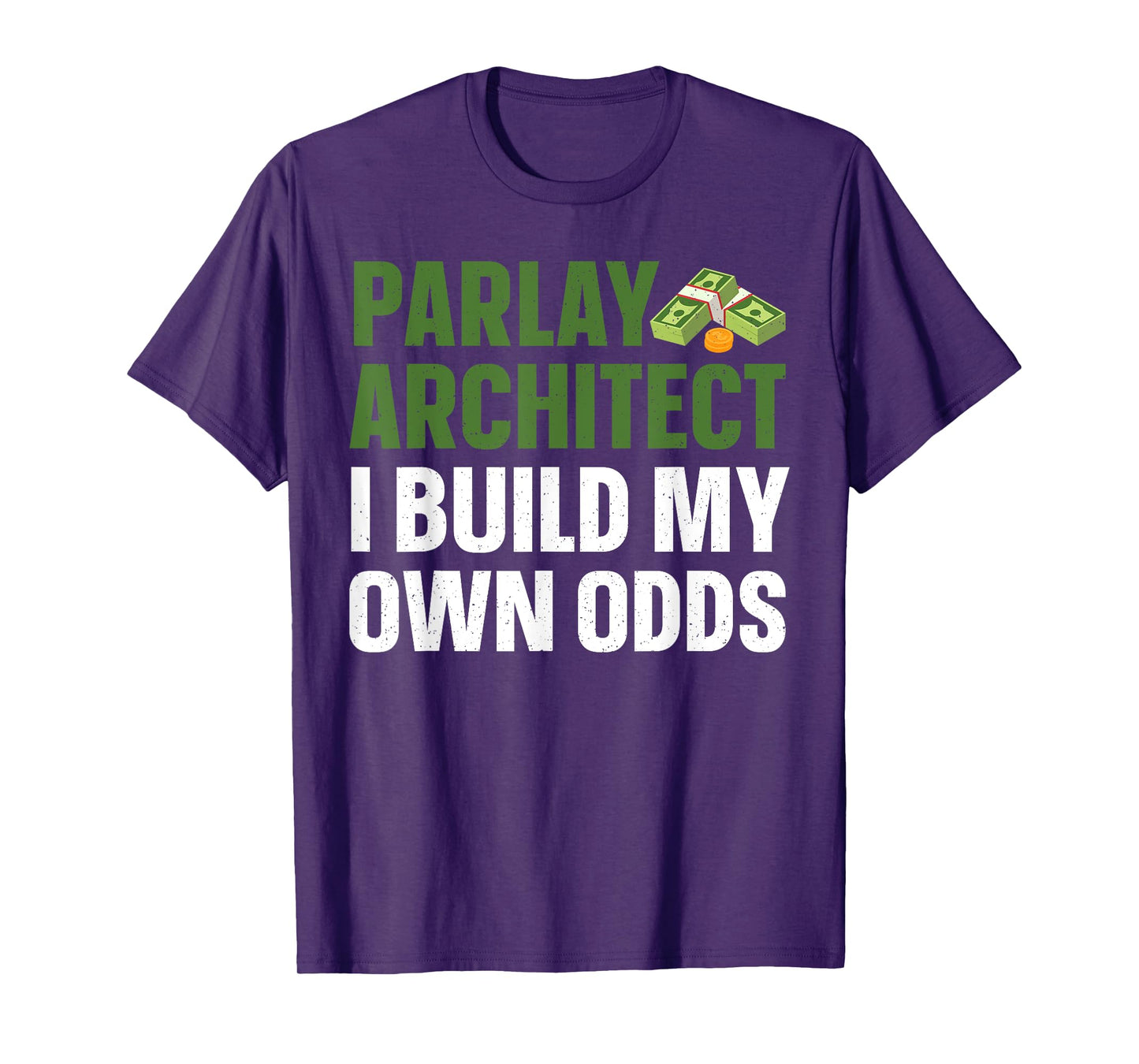 Best Sports Betting Art For Men Women Parlay Sports Gambler T-Shirt