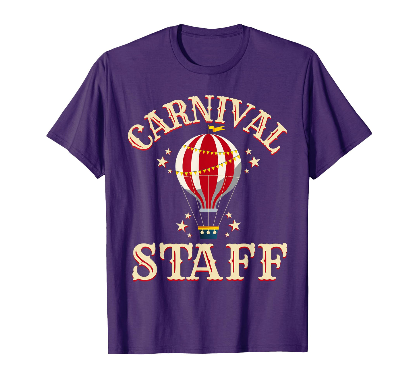 Carnival Staff Shirt - Carnival Shirt - Carnival Staff T-Shirt