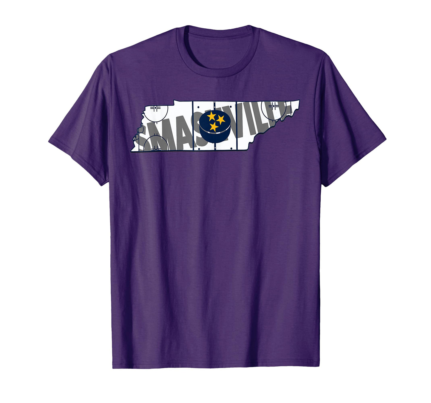 SMASHVILLE hockey tee T-Shirt