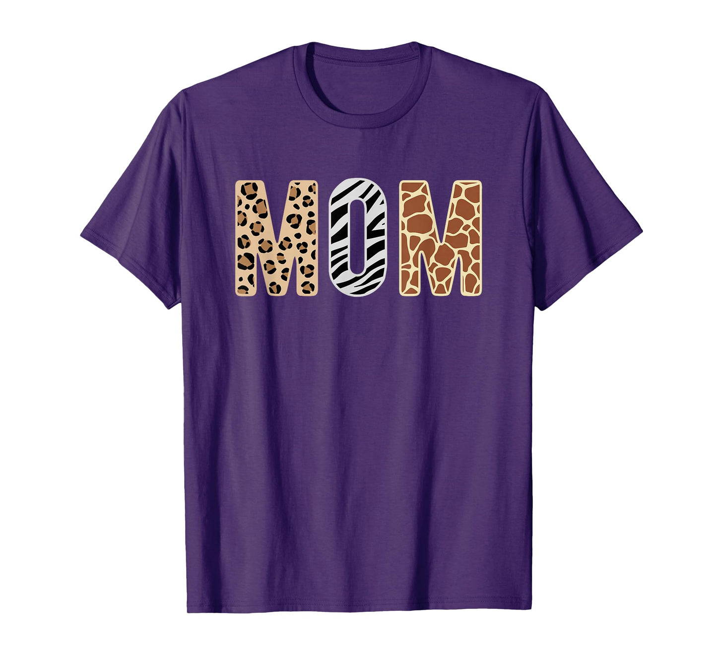 Safari Mom Zookeeper Funny Animals Mama Wildlife Boy Mom T-Shirt