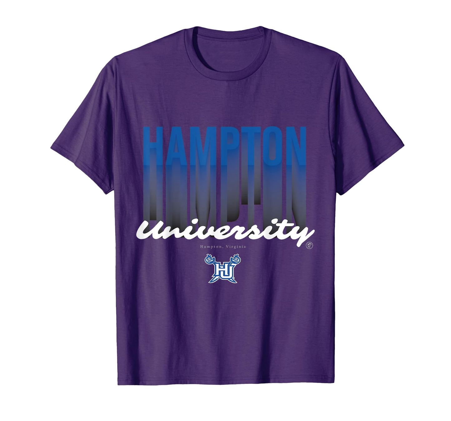 The Yard Essentials - Hampton University - Pirate Fade T-Shirt
