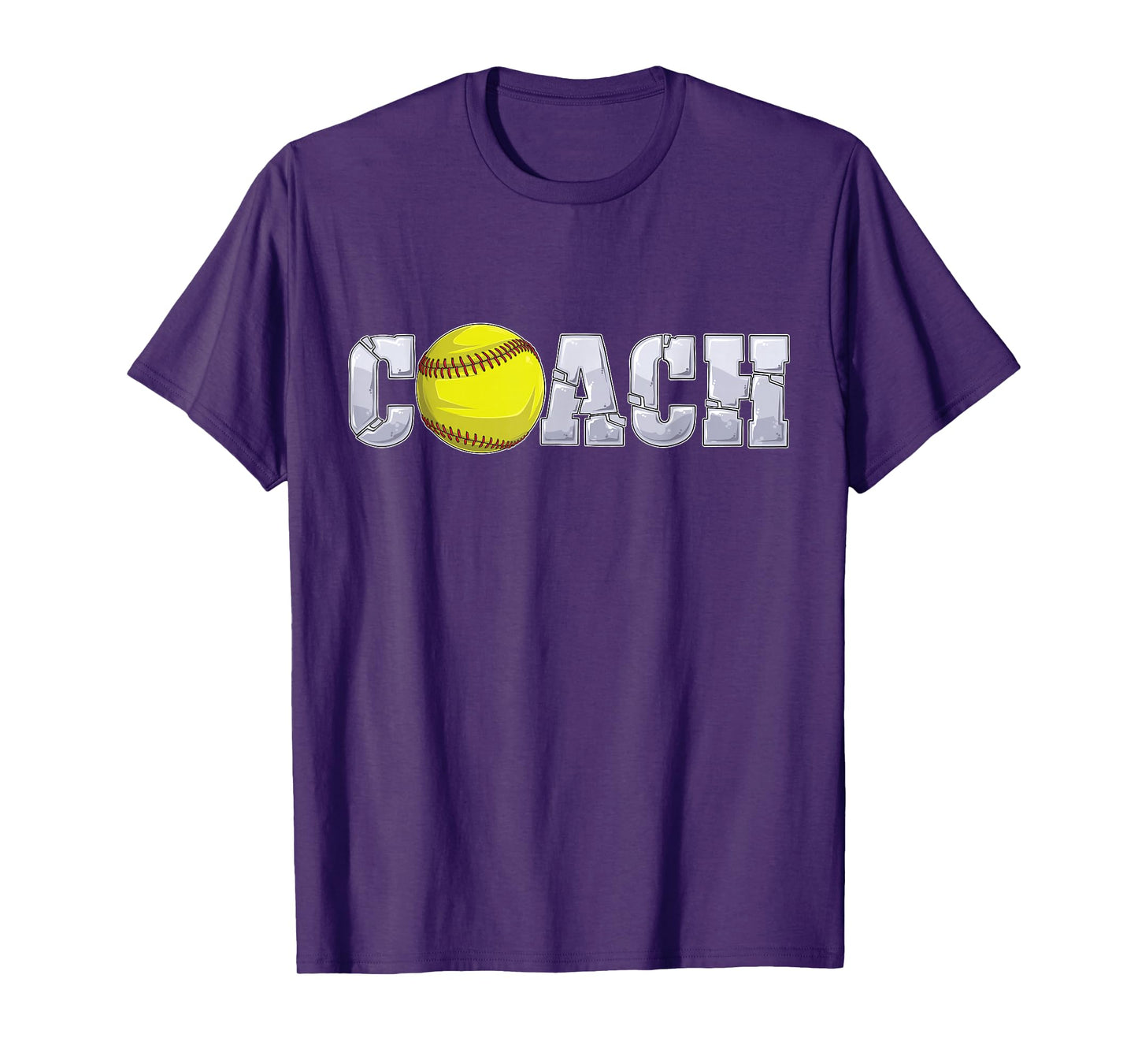 Softball Coach Coaching assistant coach Softball team men T-Shirt