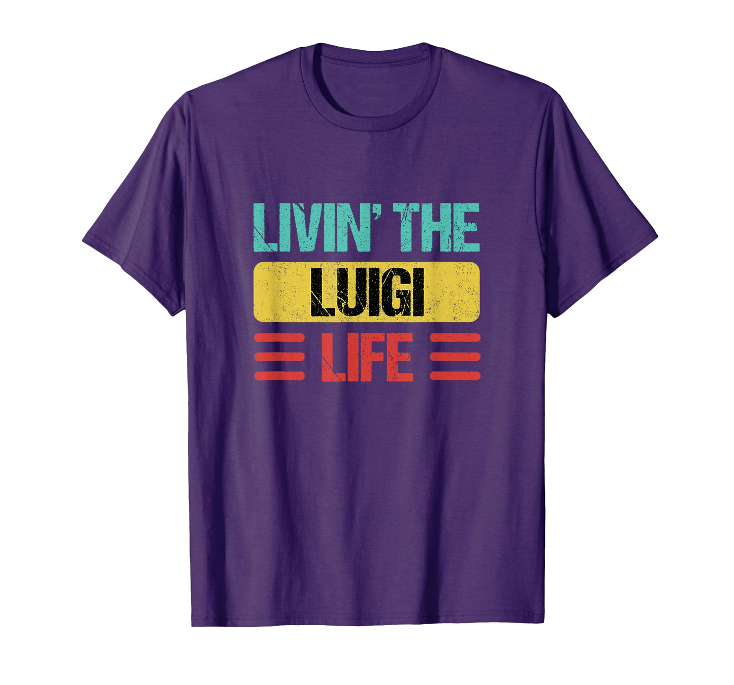 Luigi Name T-Shirt