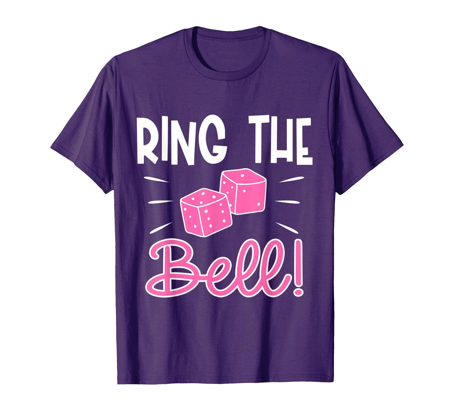 Bunco Ring Bell Dice Game Night T-Shirt