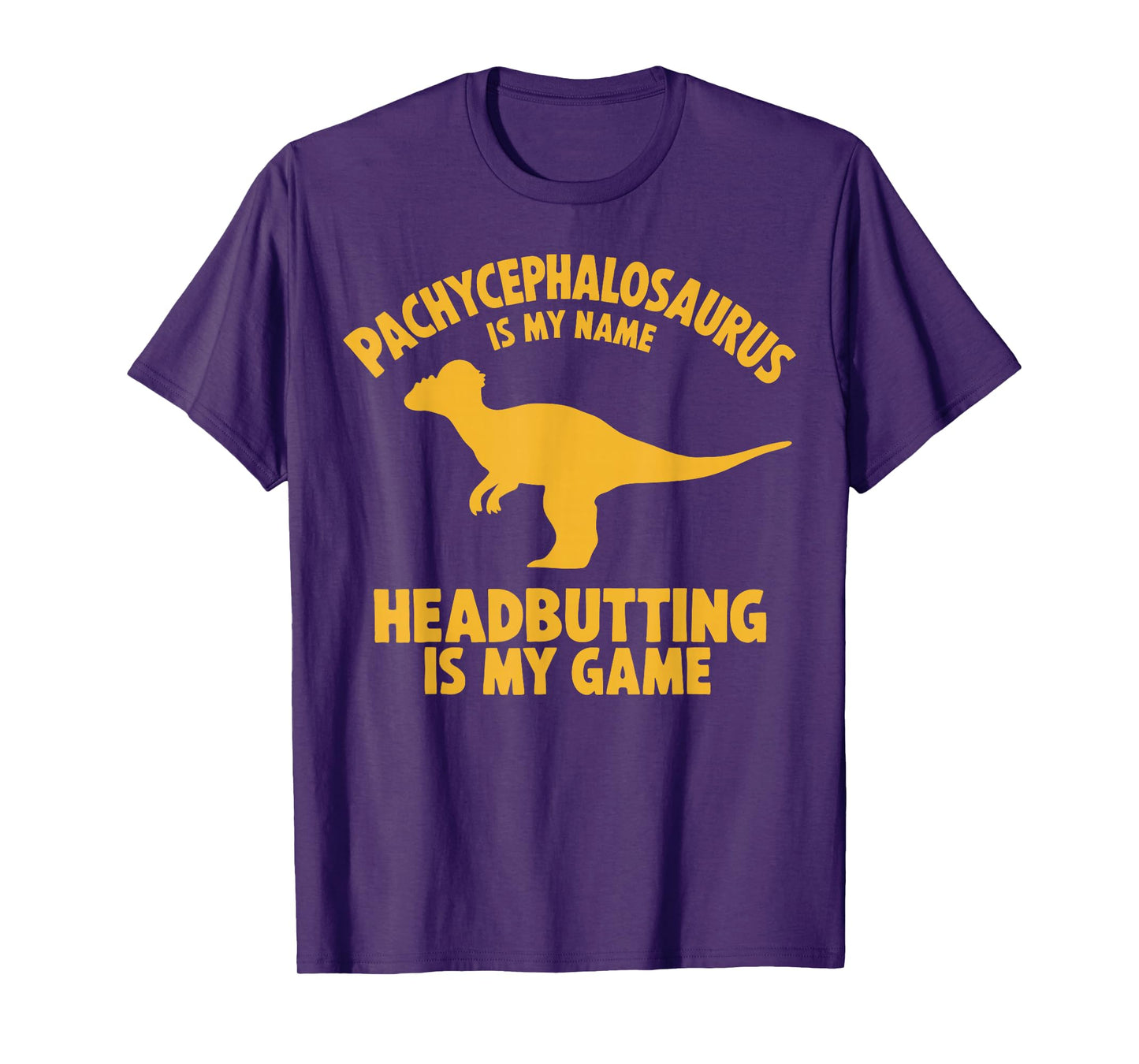 Pachycephalosaurus Headbutting Pachycephalo T-Shirt