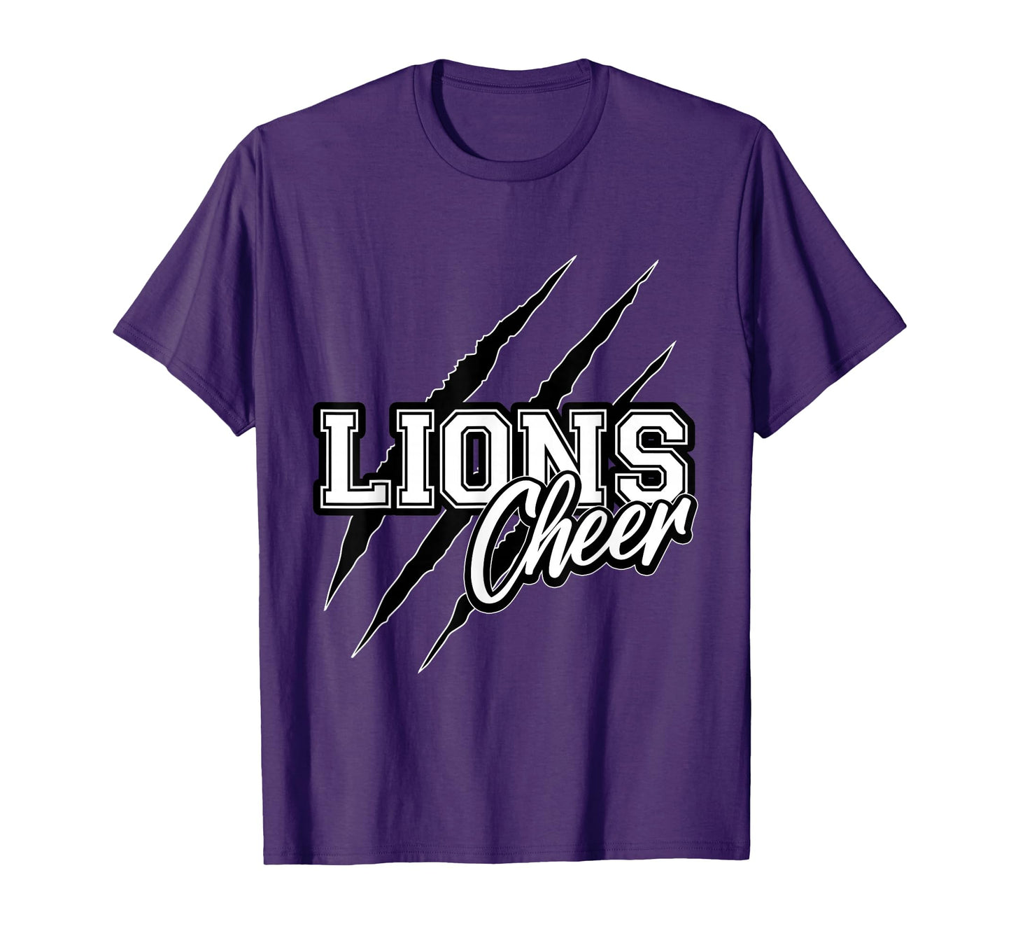 Lions Cheer Back To School Cheerleading Team Spirit T-Shirt
