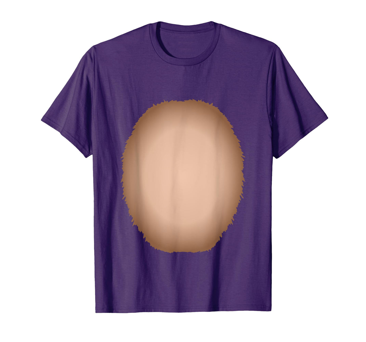 Funny lazy DIY bear belly costume for halloween party T-Shirt