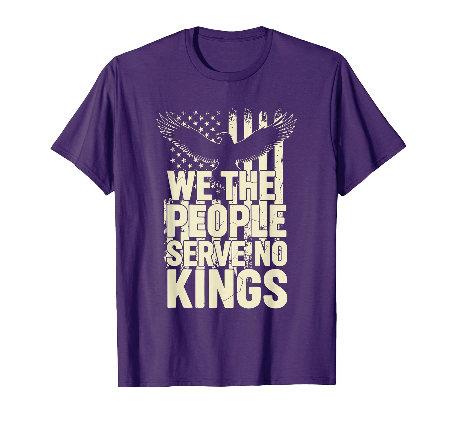 No King Patriotic Freedom tee for Men Women T-Shirt