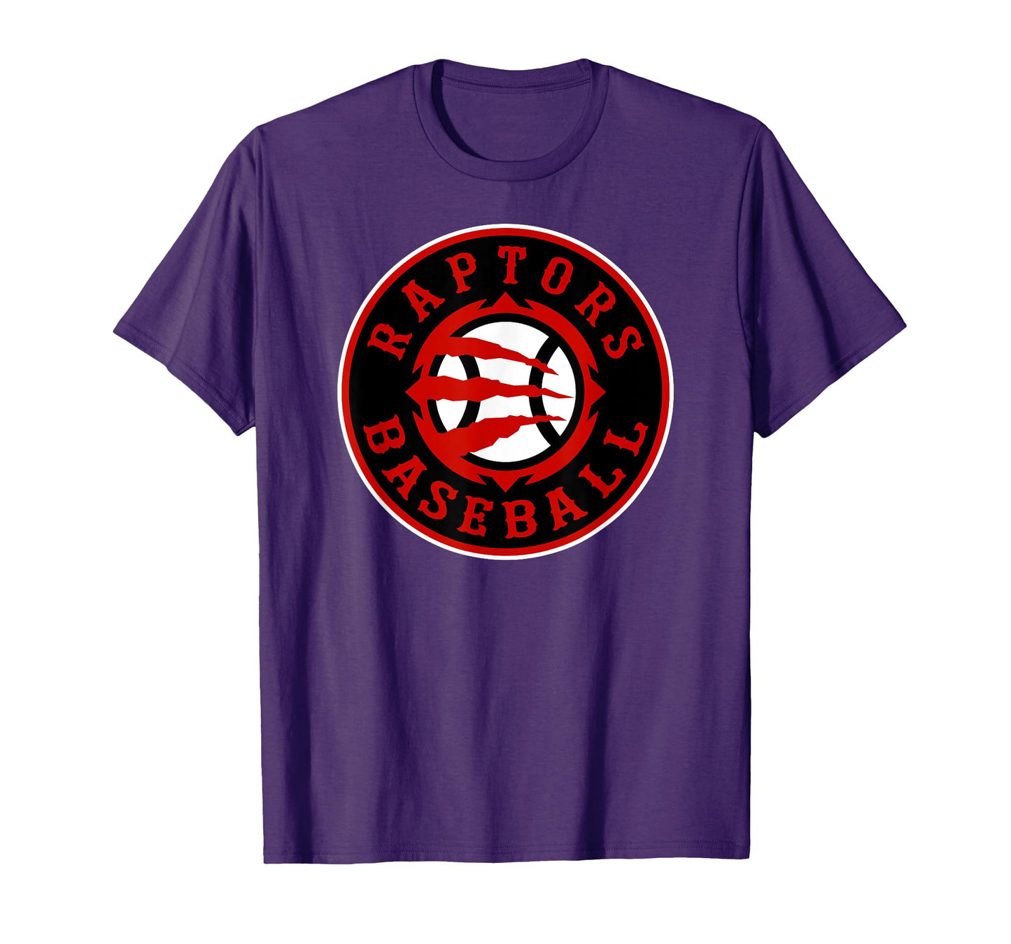 Pauls Valley Raptors Crest T-Shirt
