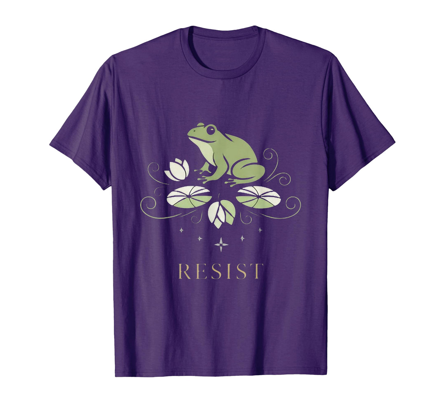 Portland Resist Frog Protest No Kings Day T-Shirt