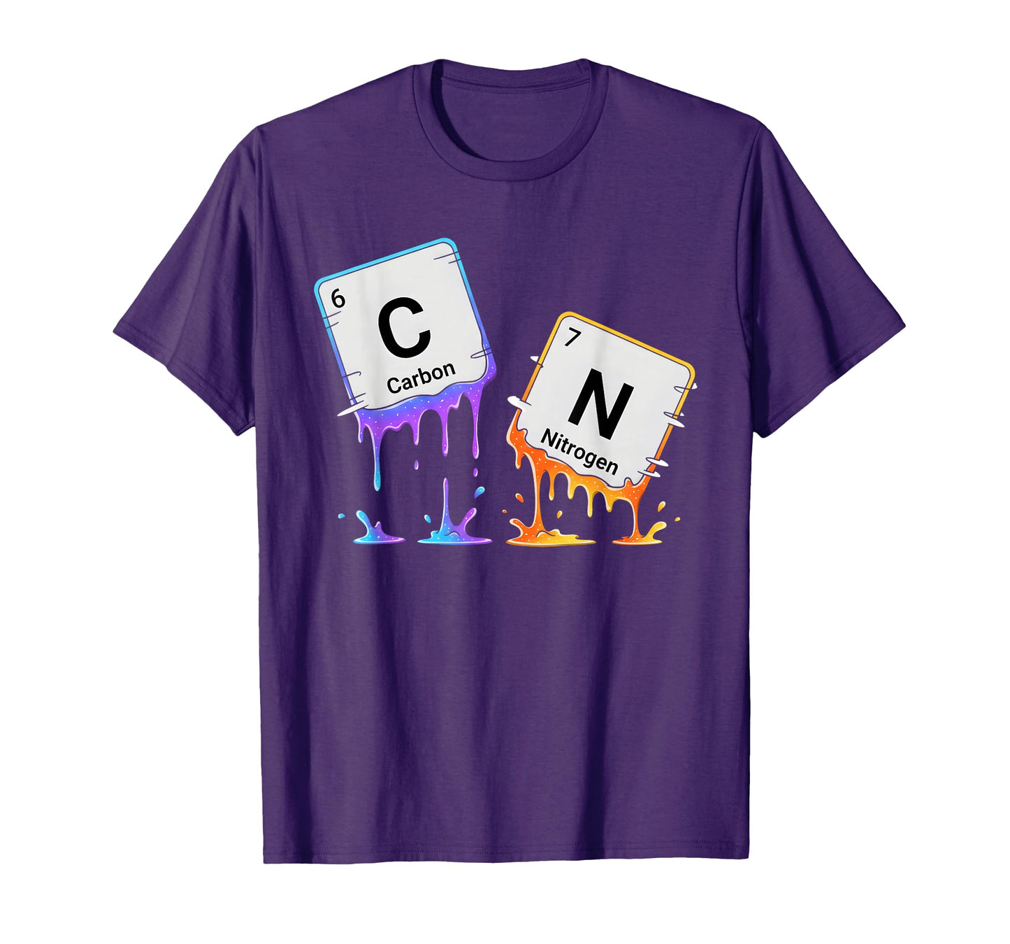 6 7 Periodic Table Meme Science Chemistry Nerd Humor 67 T-Shirt