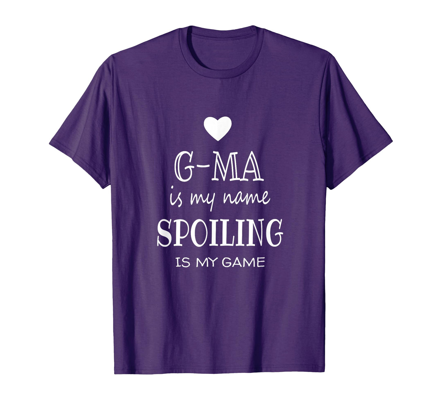 G-ma Is My Name Funny G-ma graphic Gifts for G-ma Grandma T-Shirt
