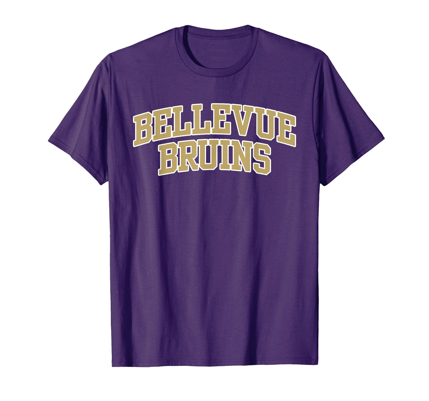 Bellevue University Bruins Apparel Sports Fan T-Shirt
