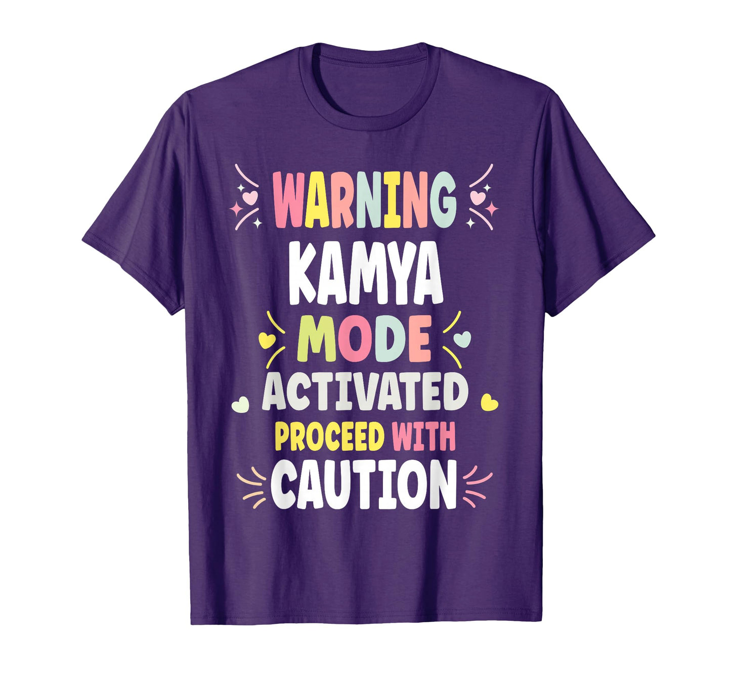 KAMYA Personalized Women's Gift Custom KAMYA T-Shirt