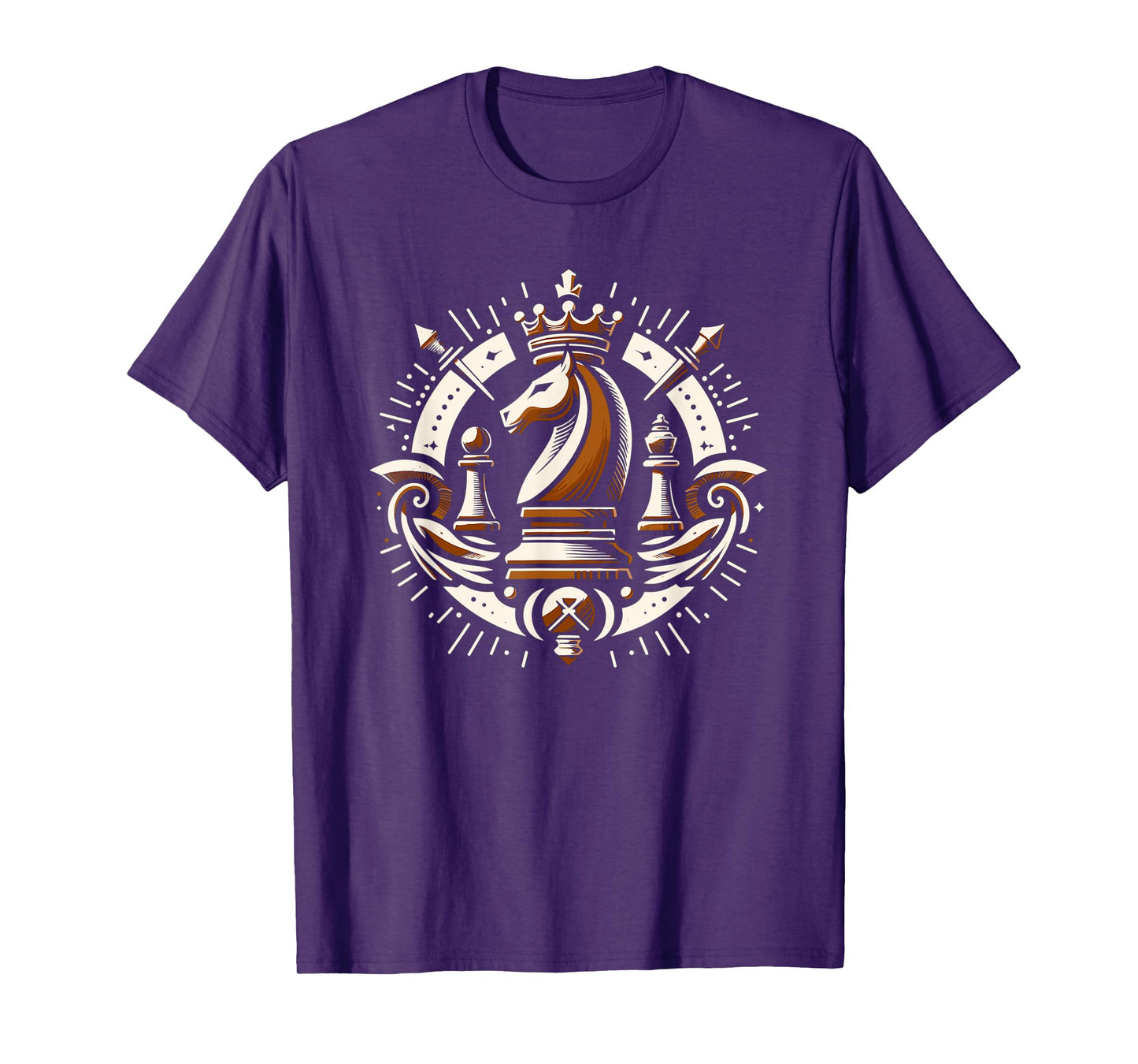Knight Chess Piece, Chess T-Shirt