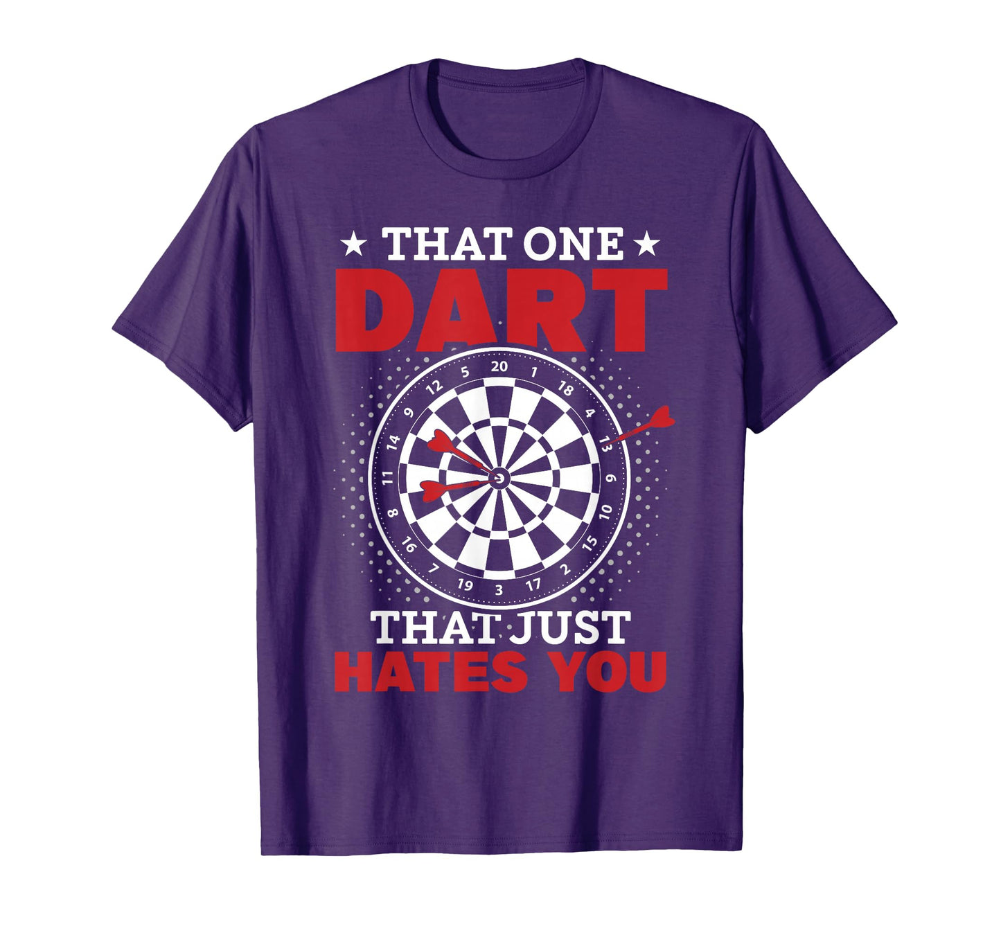 Funny Darts Problems Dartboard fun T-Shirt