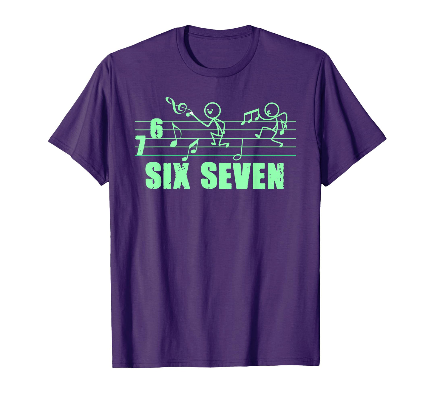 Funny Musical 67 Music Meme Slang Six Seven Music Teacher T-Shirt