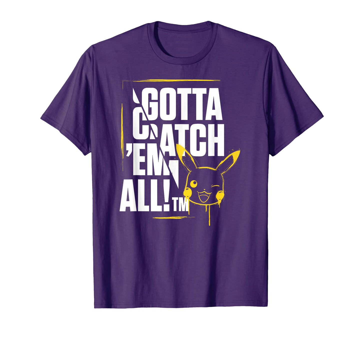 Pokémon - Gotta Catch Em All Pikachu T-Shirt