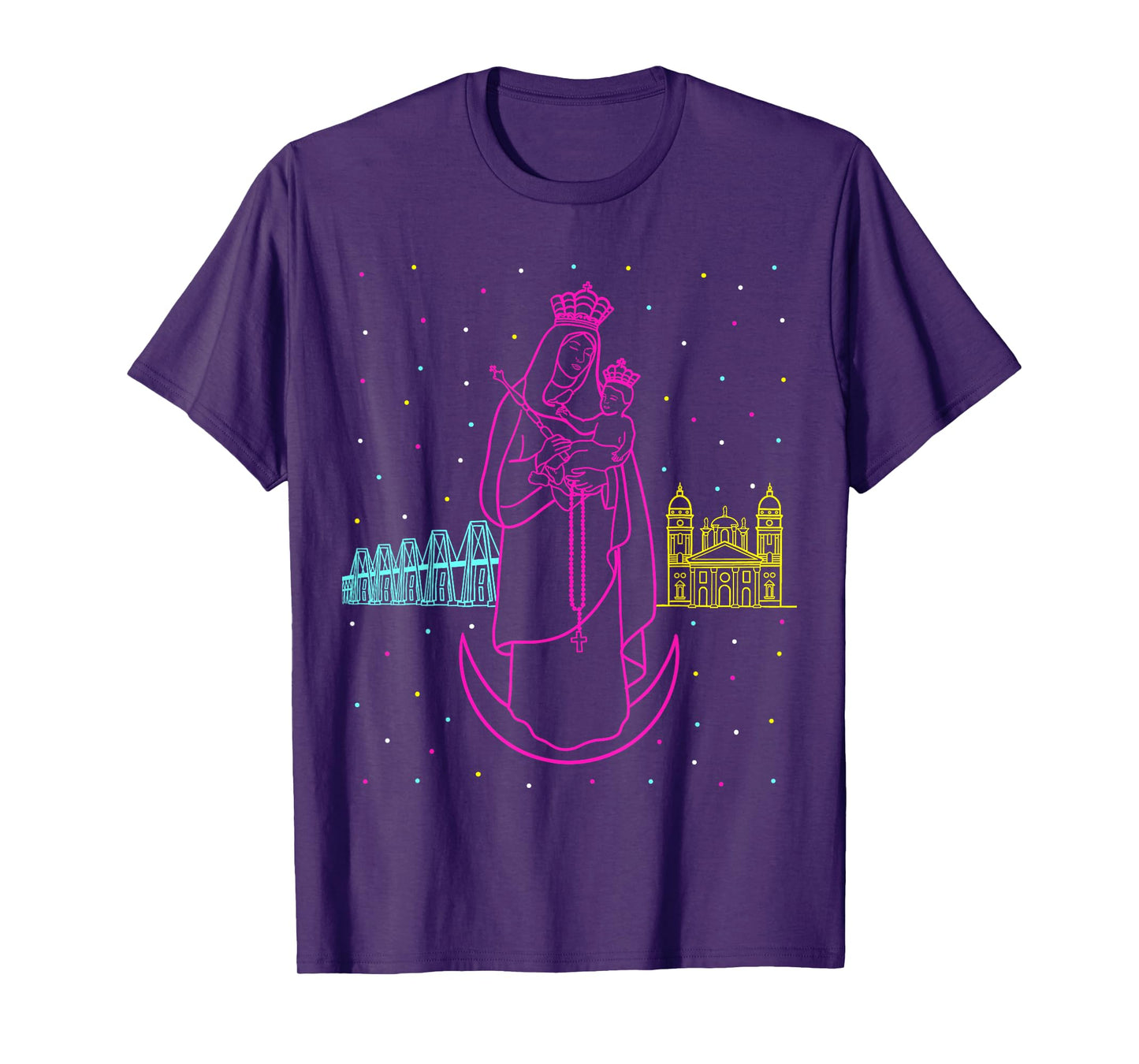 Virgen de Chiquinquira Chinita Zulia Maracaibo T-Shirt