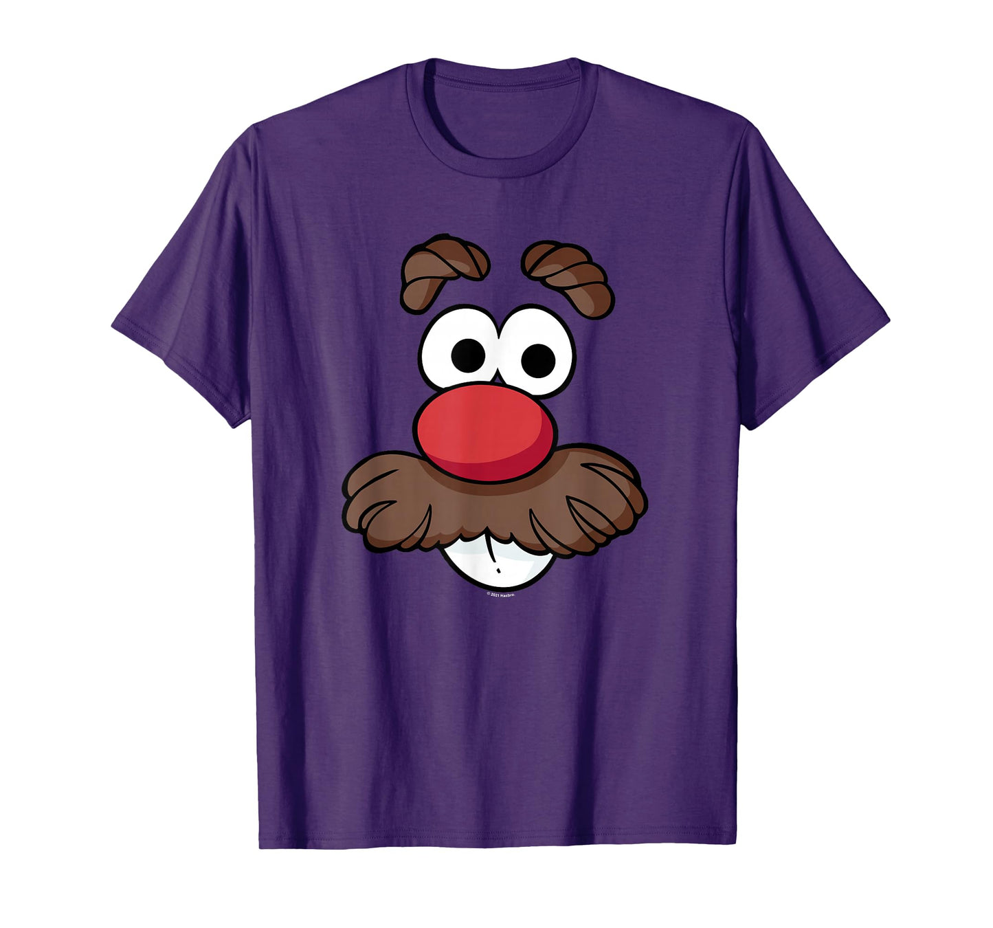 Mr. Potato Head Halloween Big Face T-Shirt