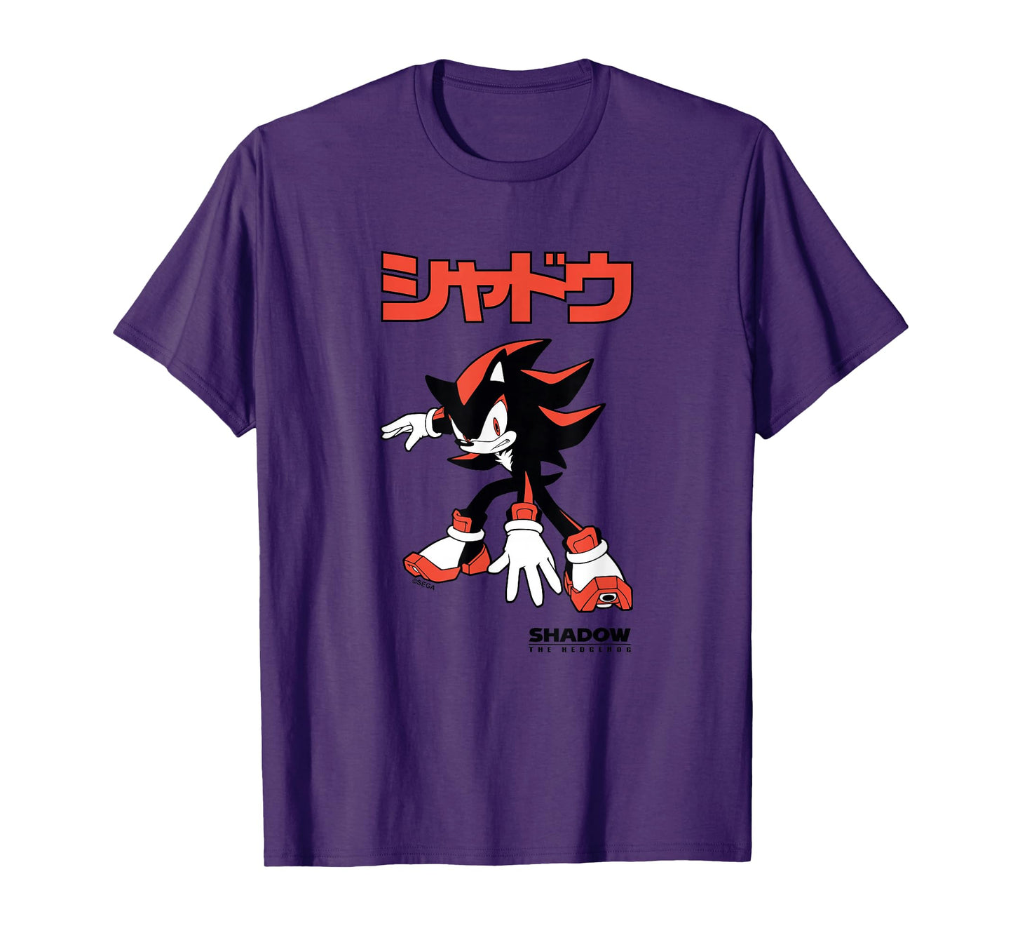 Sonic the Hedgehog, Shadow the Hedgehog - Shadow (Japanese) T-Shirt
