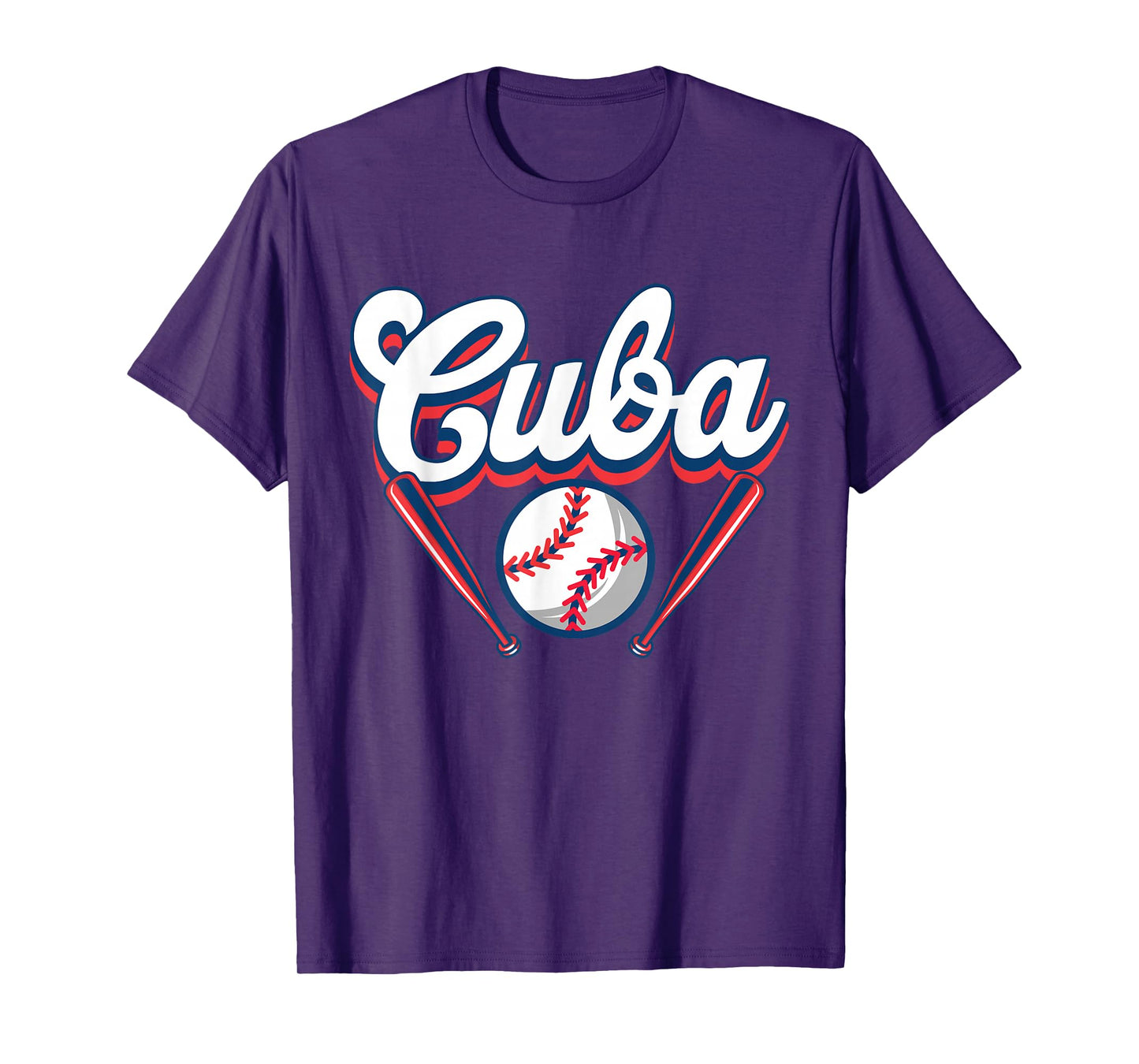 Cuba Baseball Player Cuban Baseball Fans T-Shirt