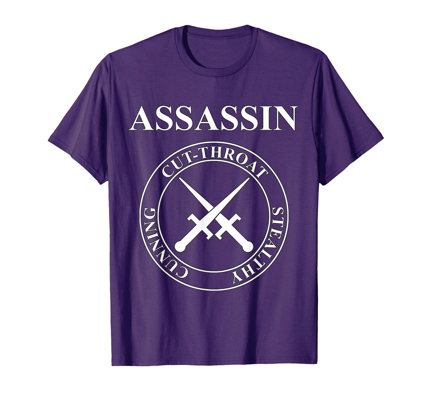 Assassin Fantasy RPG Class T-Shirt