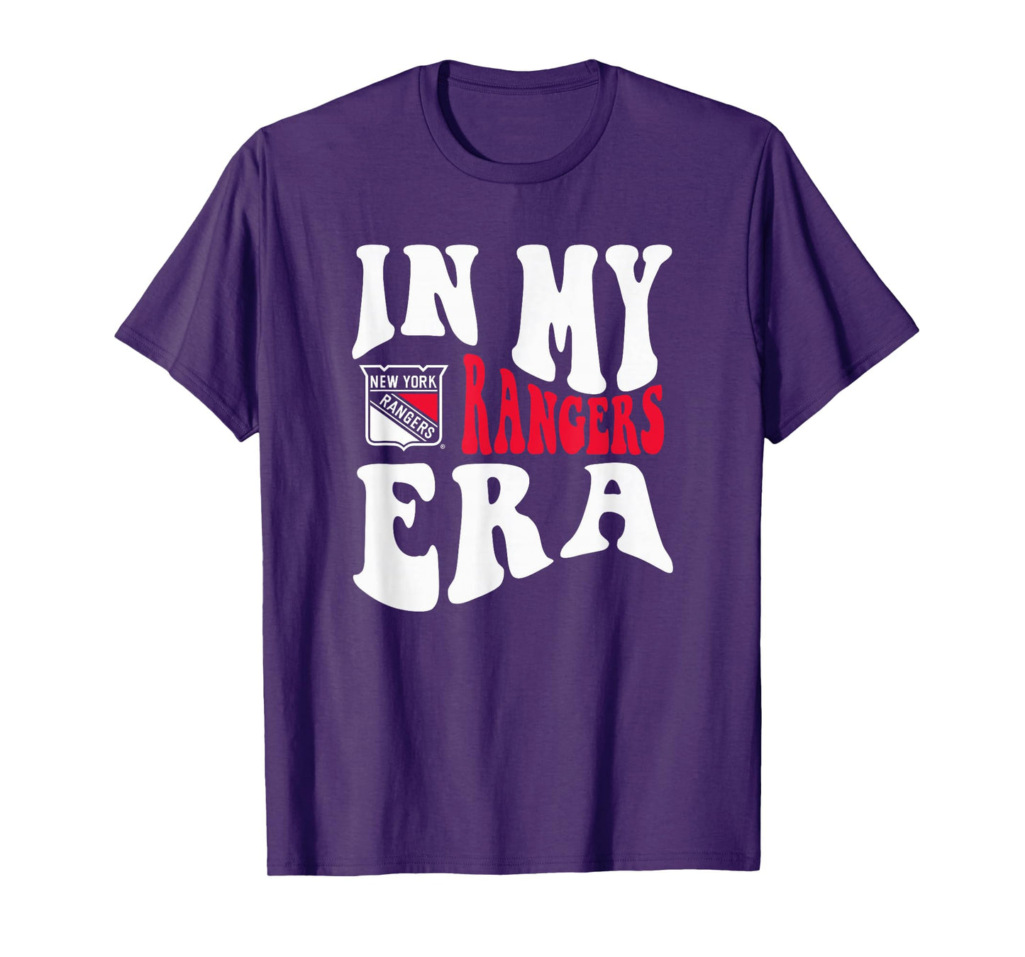 New York Rangers Era Royal Blue Officially Licensed T-Shirt