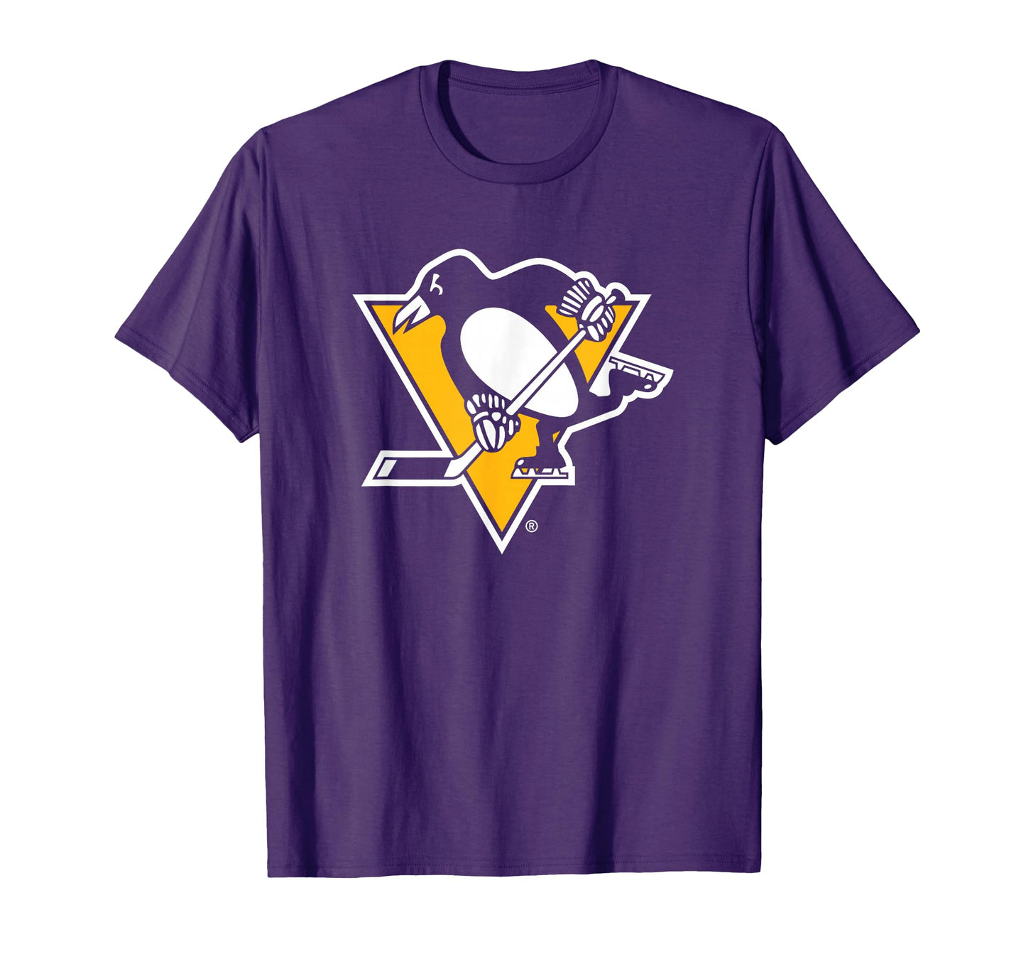 Pittsburgh Penguins Icon Black Officially Licensed T-Shirt