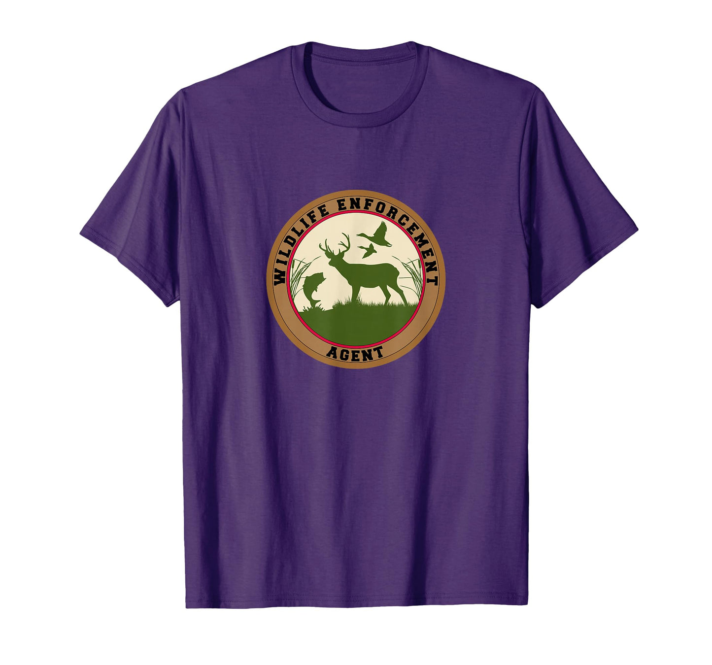 Wildlife Enforcement Agent Officer Uniform Duty T-Shirt