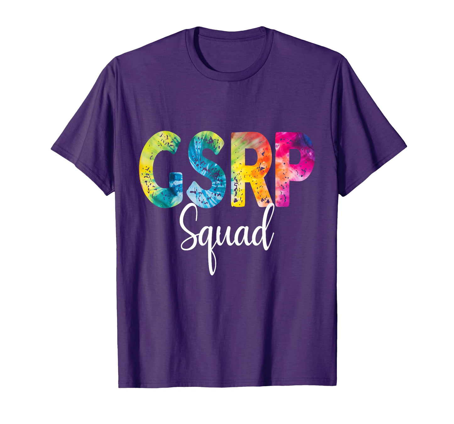 GSRP Squad Tie Dye Back To School women appreciation T-Shirt