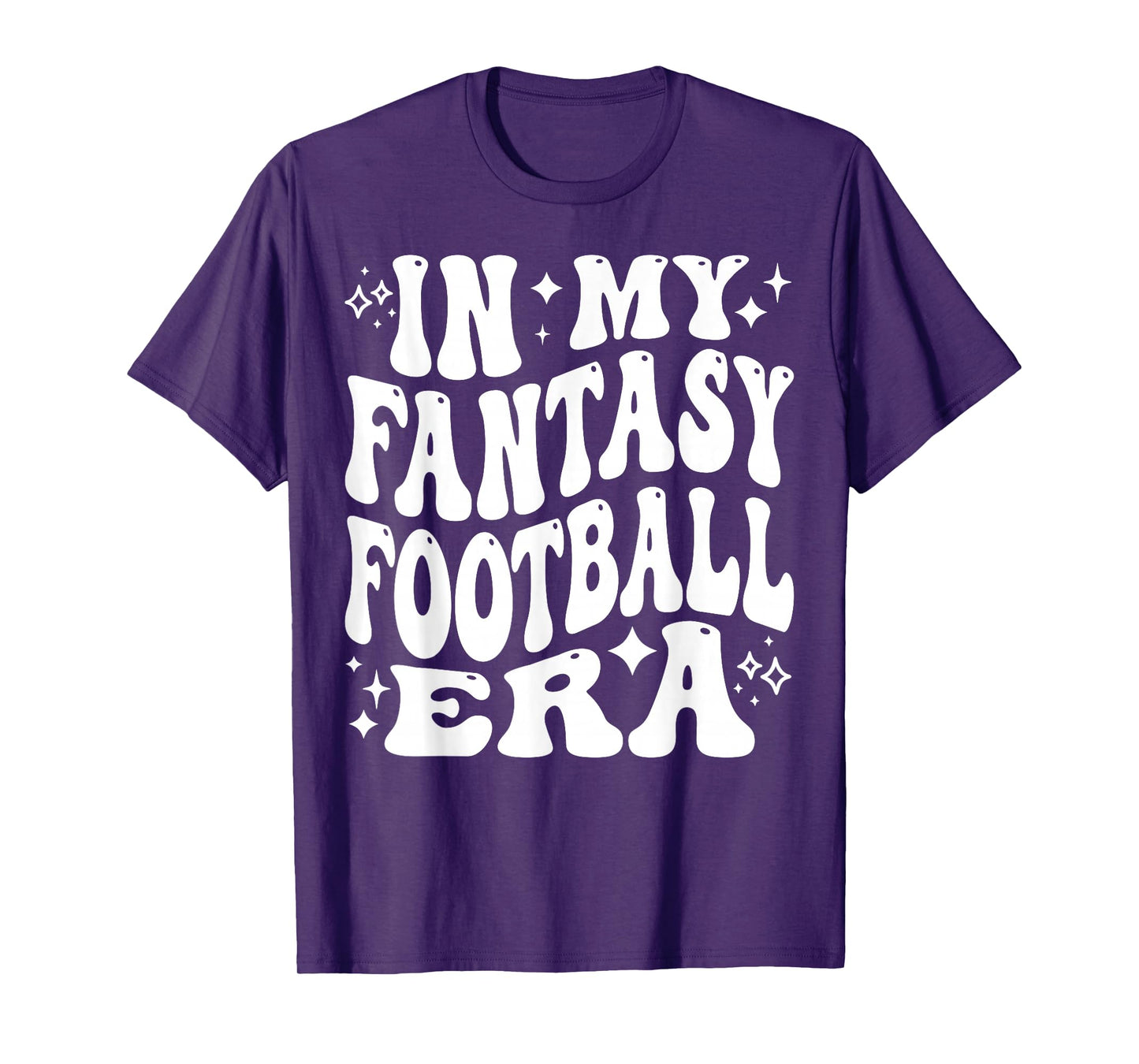 In My Fantasy Football Era League Draft Championship T-Shirt