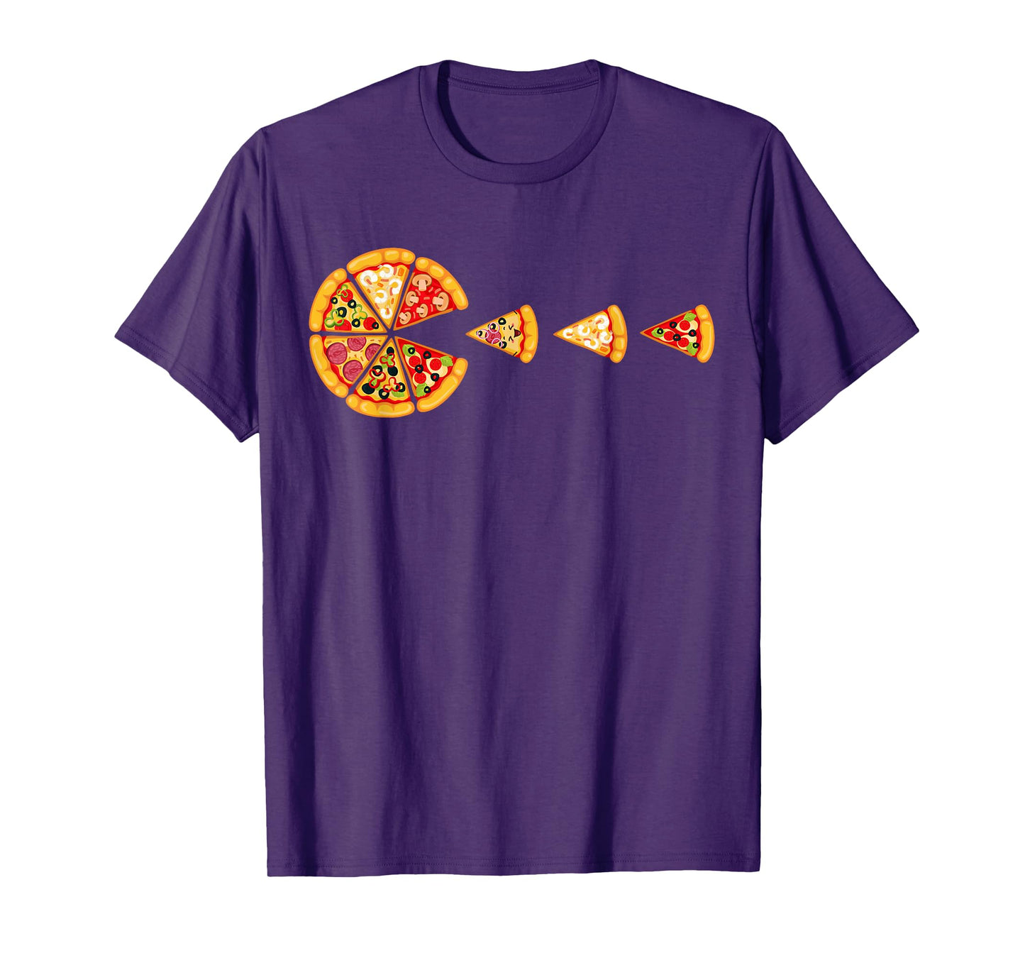 I Love Pizza | Pizza Party | Pizza Pie Slice | Pizza Lover T-Shirt