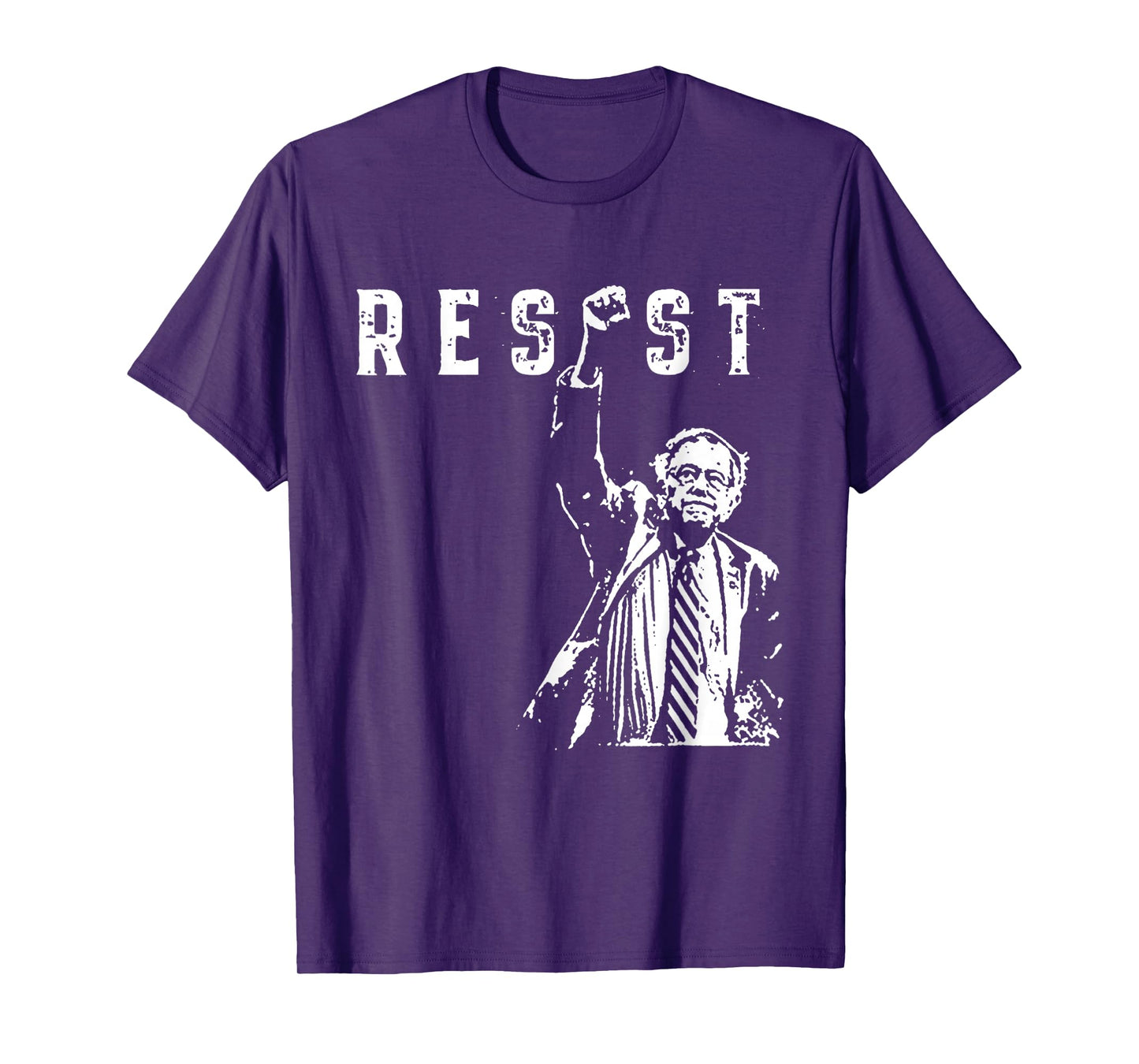 RESIST Bernie Sanders Freedom US National Service Protest T-Shirt