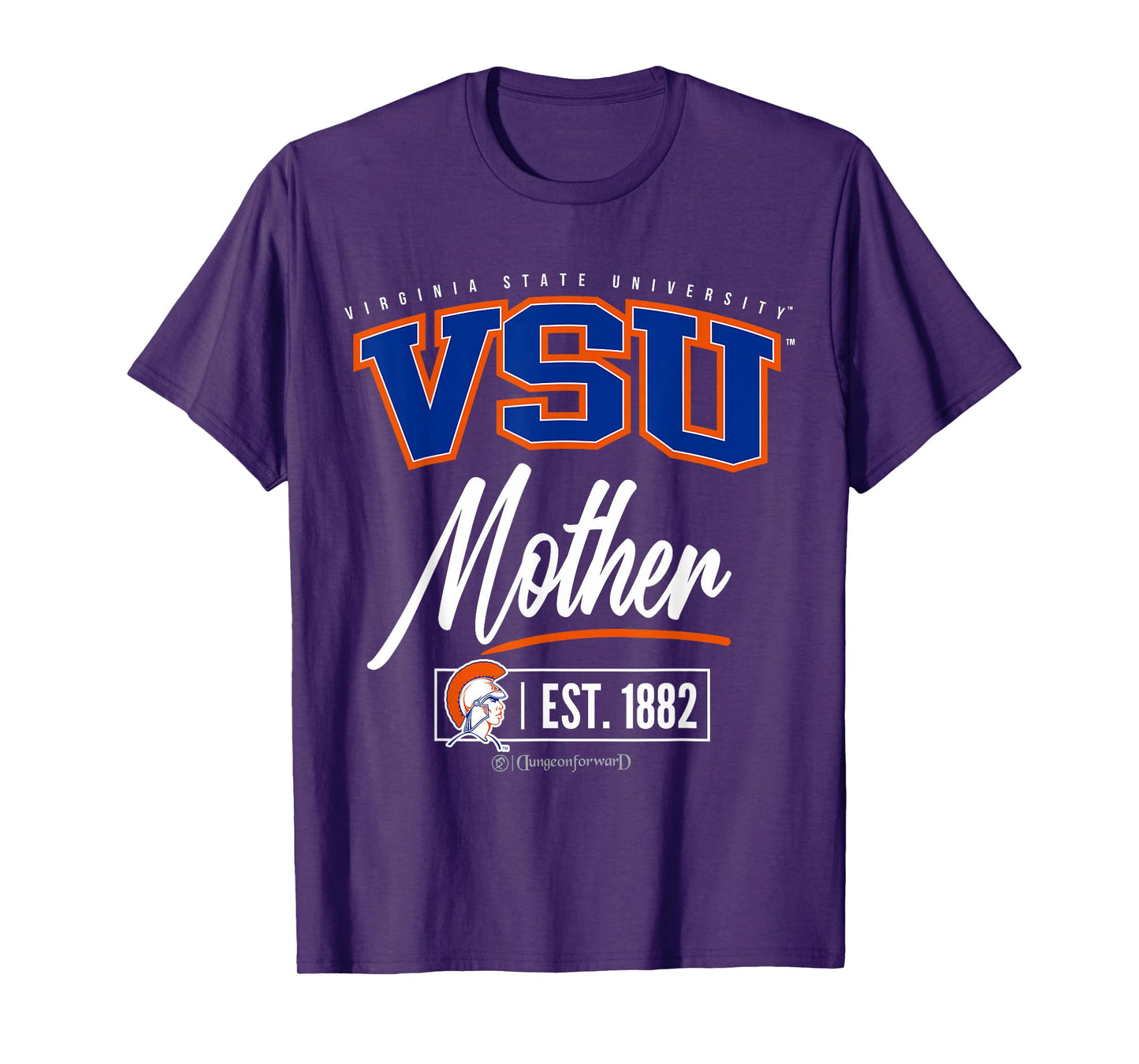 Virginia State University - VSU HBCU Mother T-Shirt