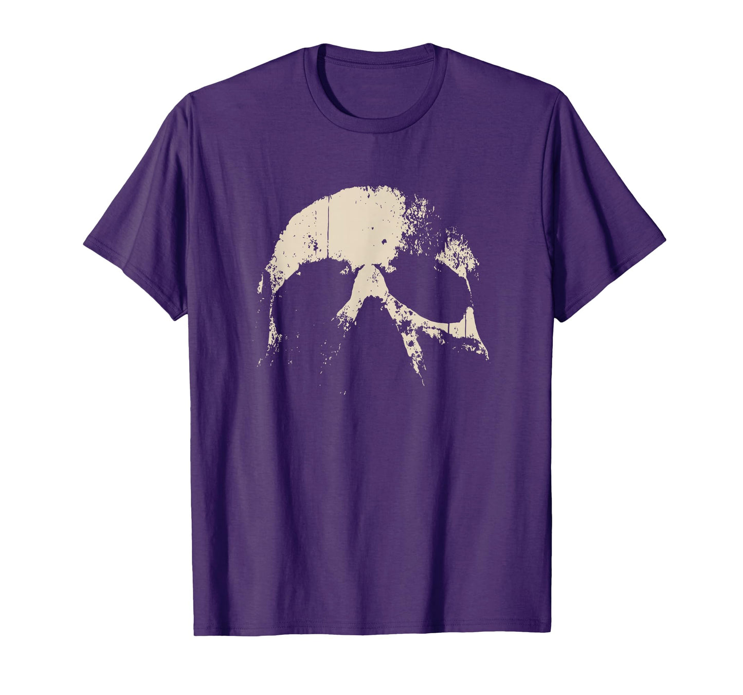 Skull Grunge Graphic for Women Men T-Shirt