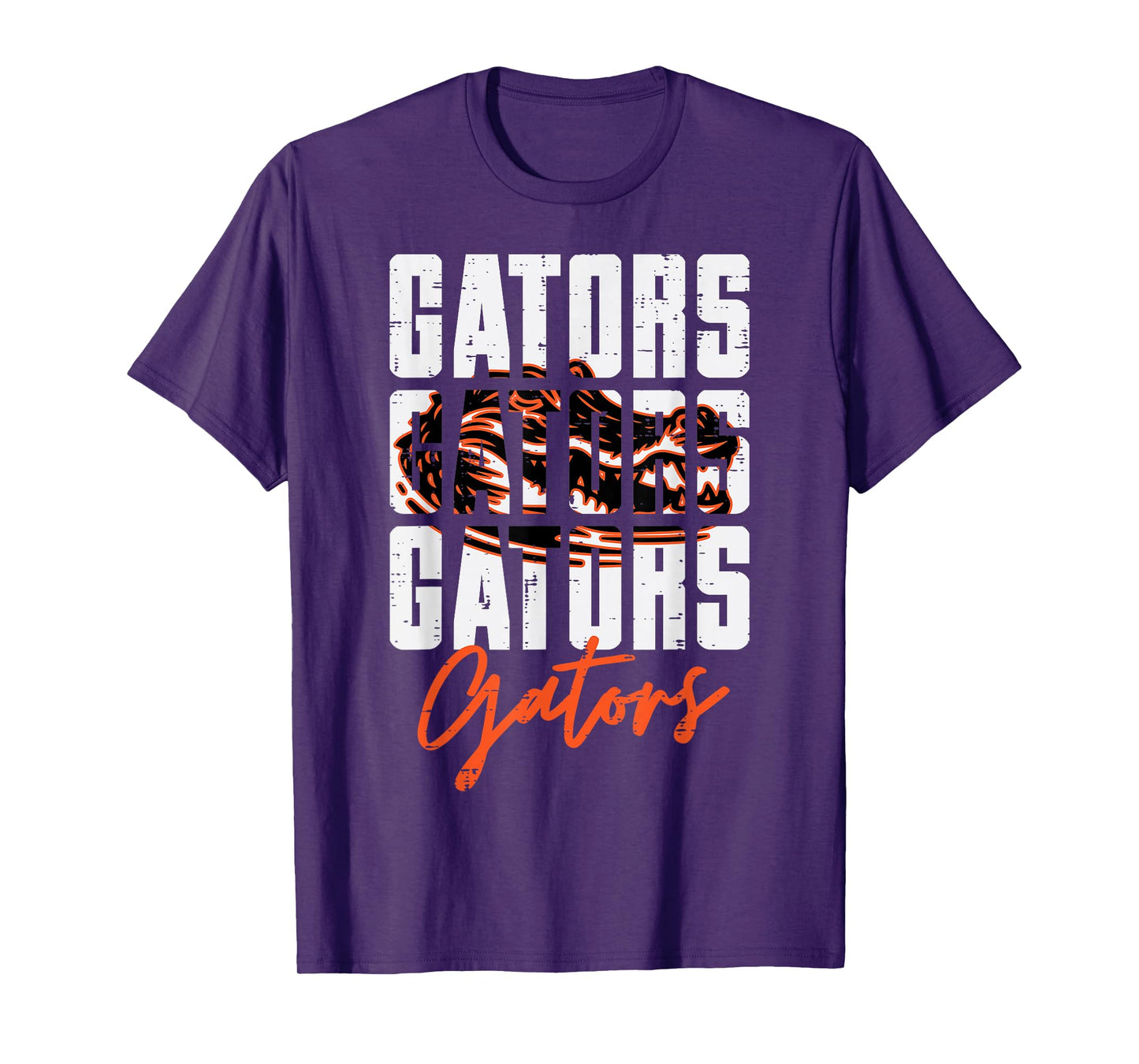 Gator Aligator Women Kids Men Boys Girls Youth Teen T-Shirt