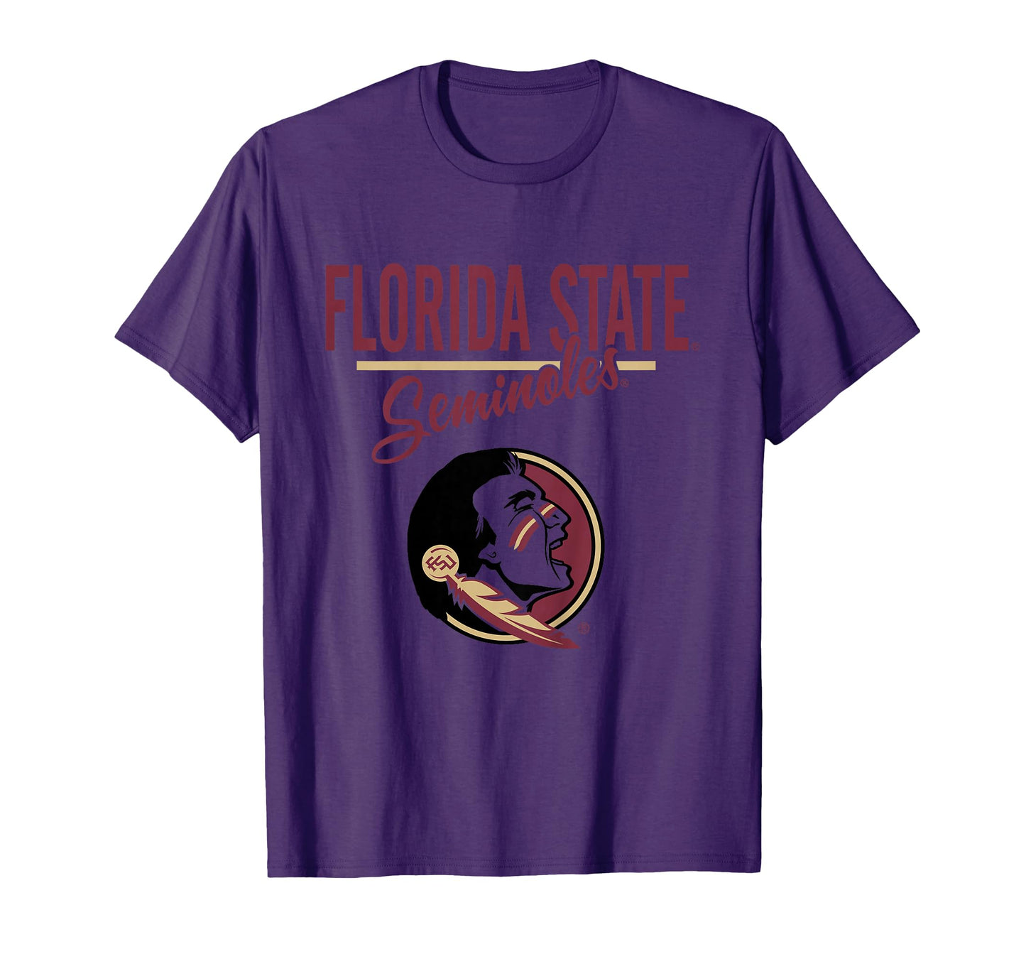 Kids Florida State Seminoles Kid's Mascot White T-Shirt