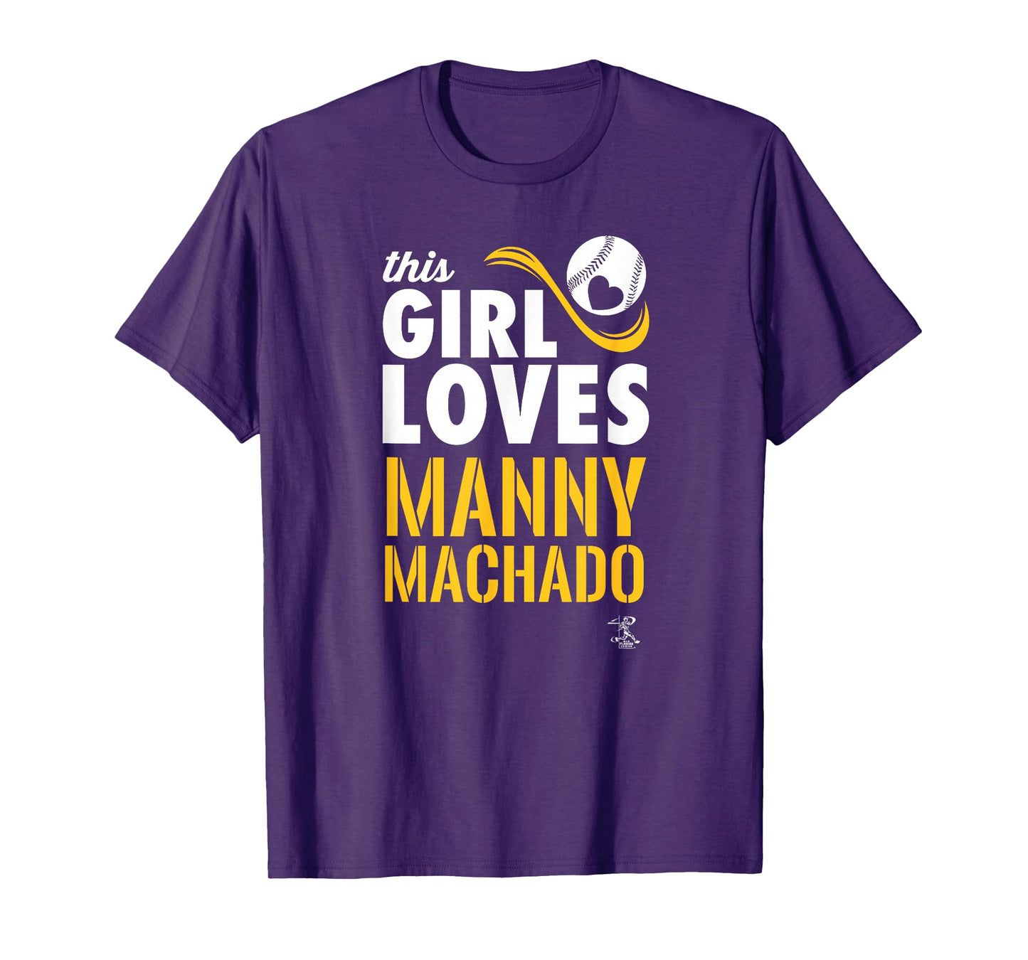 Manny Machado This Girl Loves Gameday T-Shirt