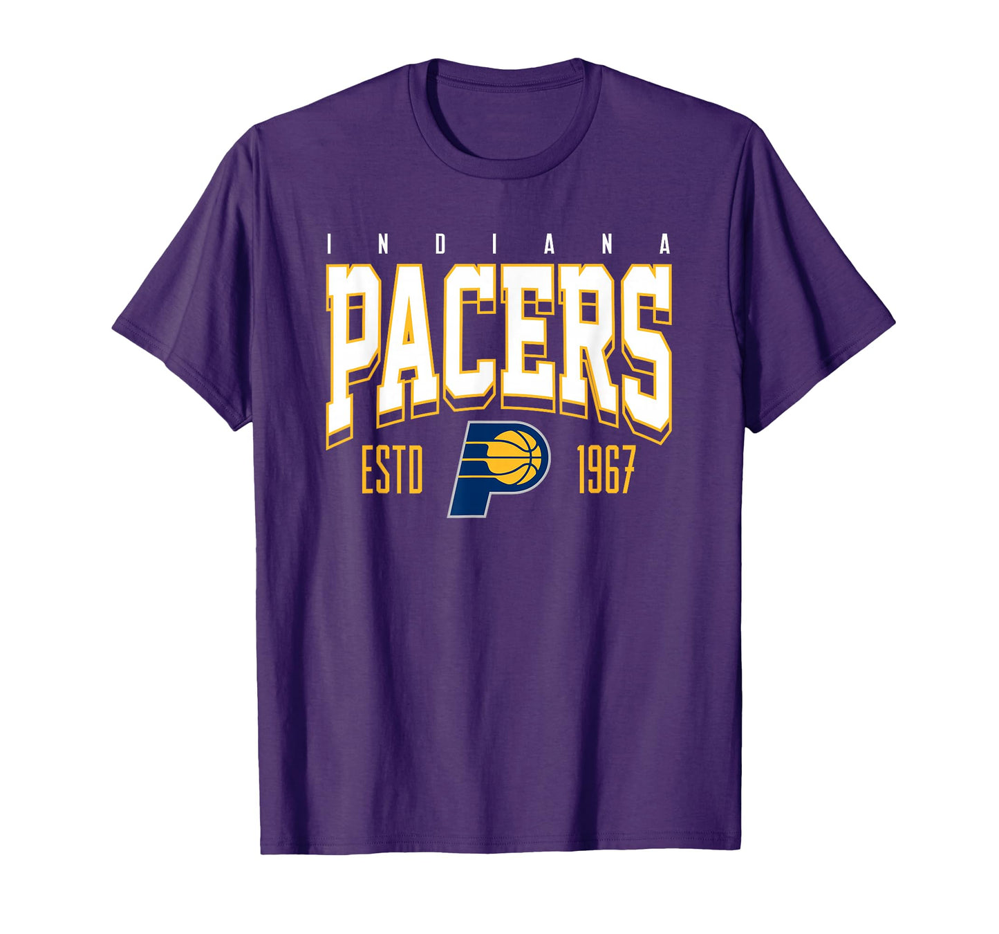 NBA Official Indiana Pacers Battle Tested T-Shirt