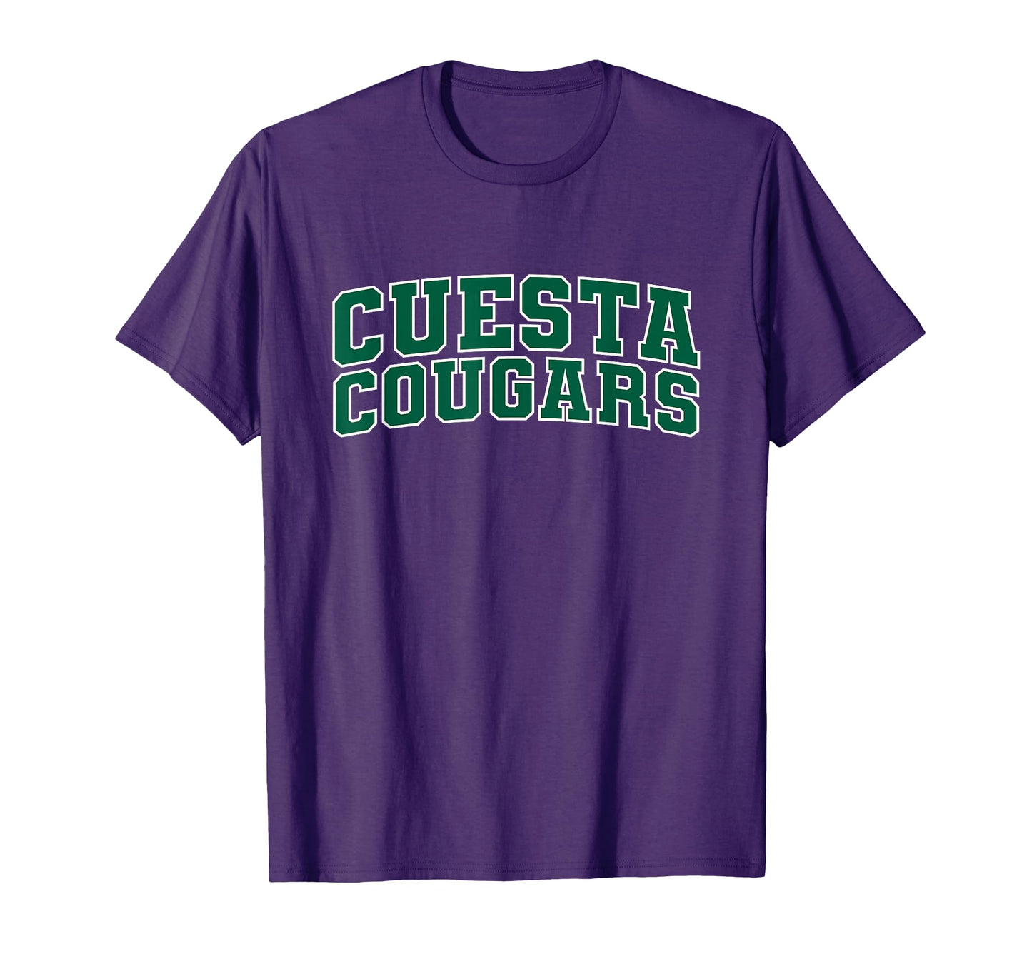 Cuesta College Cougars Apparel Sports Fan T-Shirt