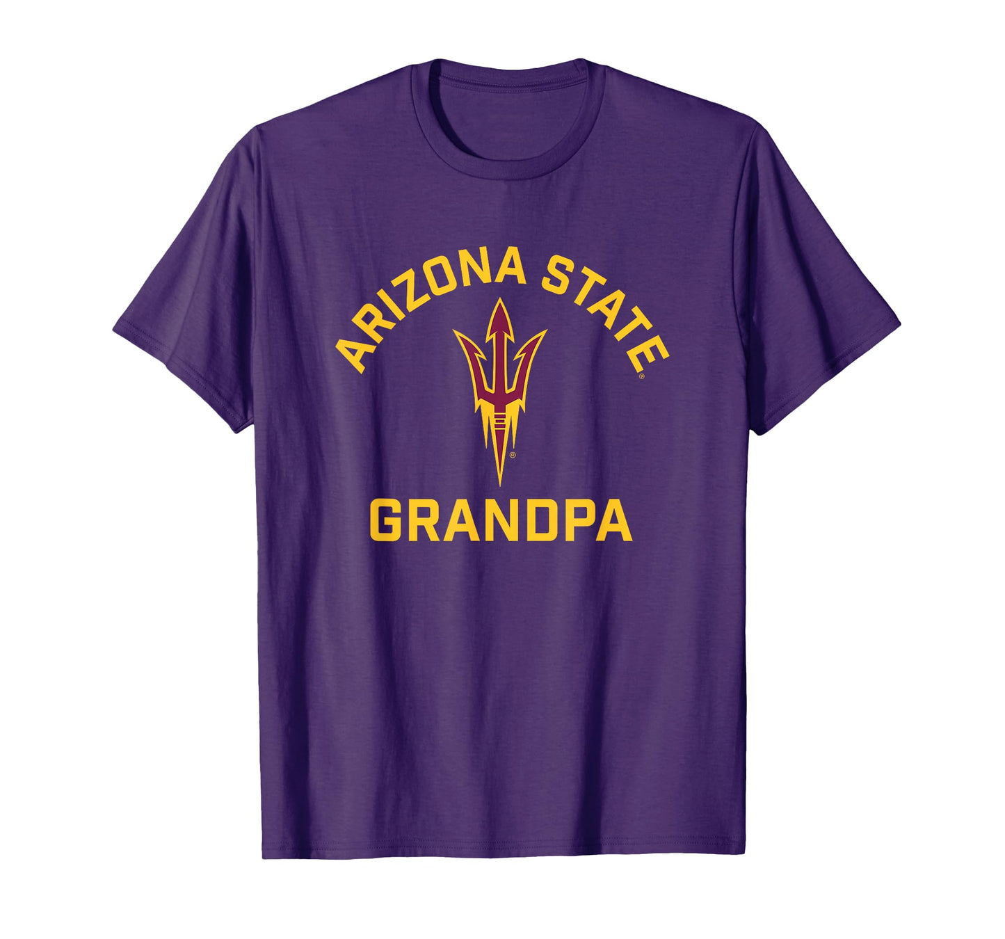 Arizona State University Sun Devils Arched Grandpa T-Shirt