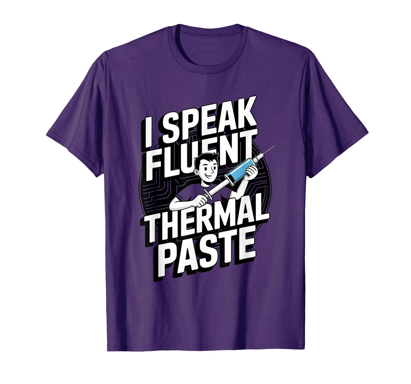 Thermal Paste Expert Pc Builder Coding Computer Science T-Shirt